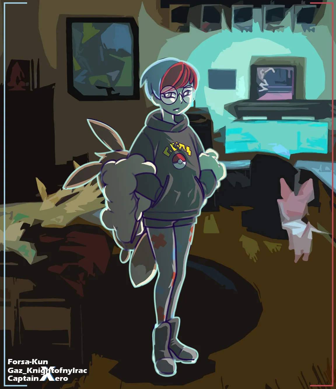 [Gaz-knightofnylrac, CaptainXero, Various] Pokemon Let's GROW (2020-2025) - Page 198