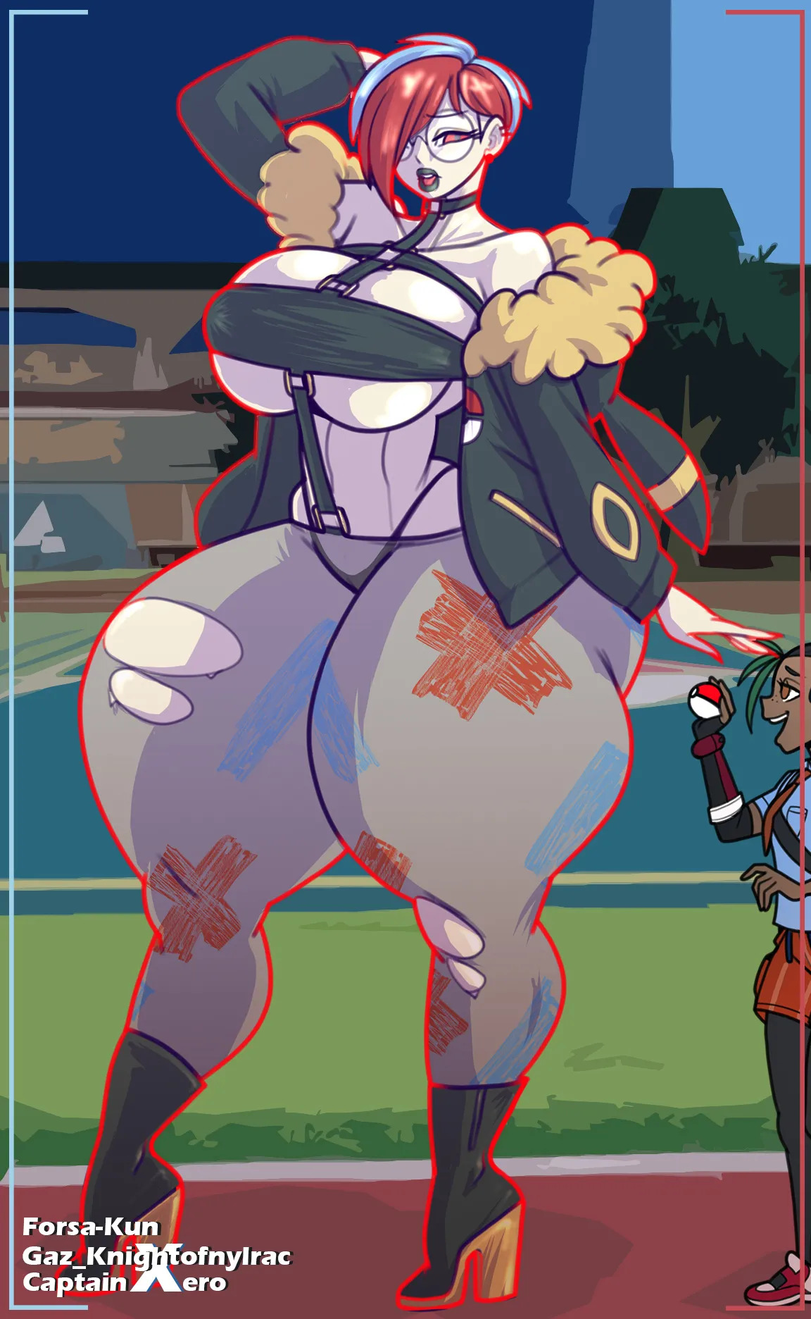 [Gaz-knightofnylrac, CaptainXero, Various] Pokemon Let's GROW (2020-2025) - Page 200