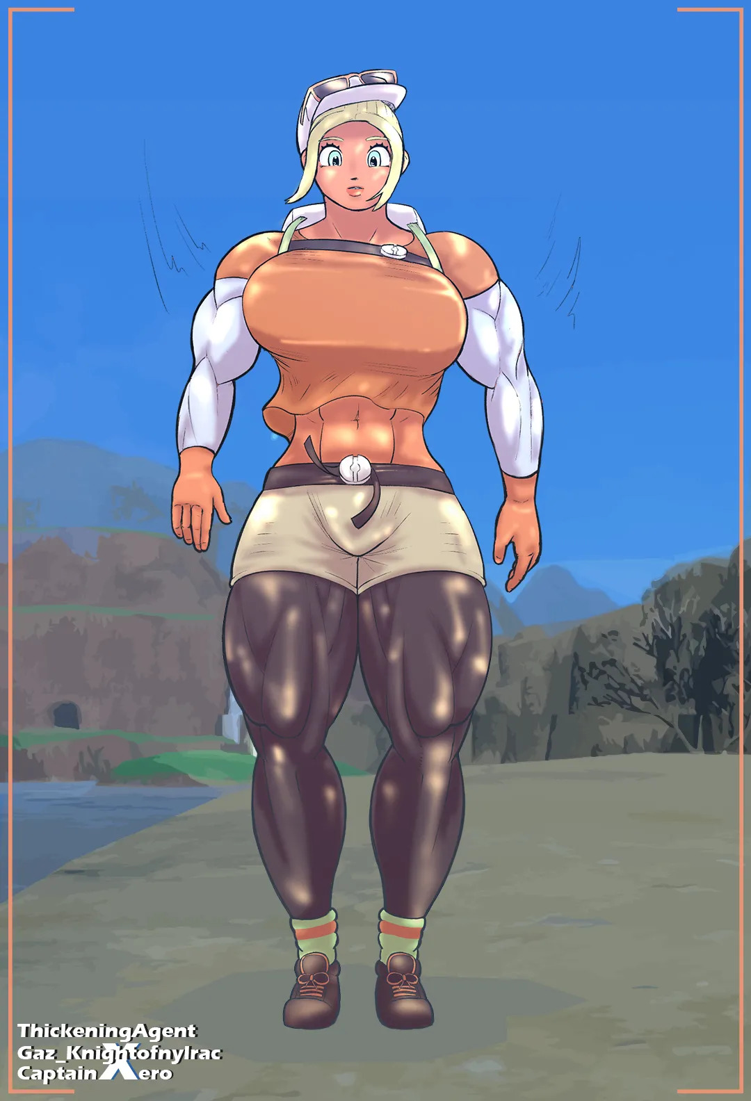 [Gaz-knightofnylrac, CaptainXero, Various] Pokemon Let's GROW (2020-2025) - Page 210