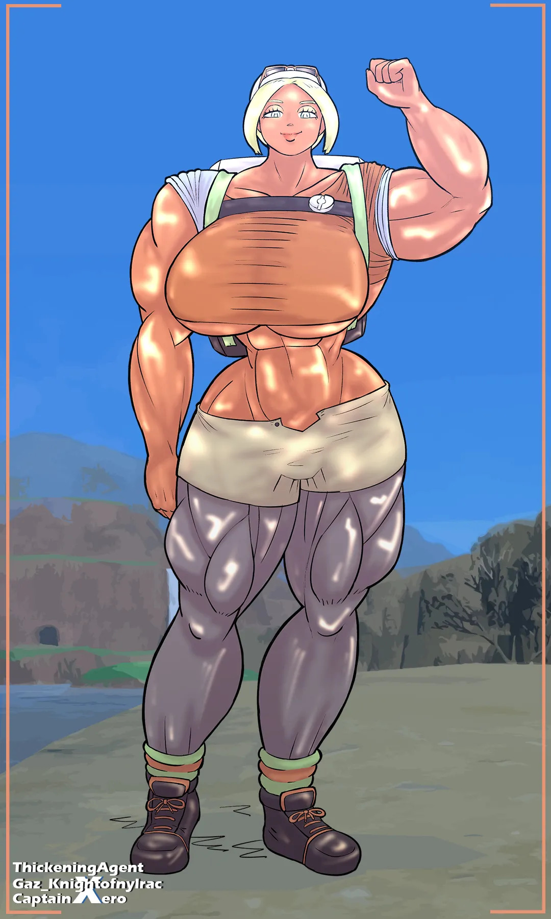 [Gaz-knightofnylrac, CaptainXero, Various] Pokemon Let's GROW (2020-2025) - Page 211