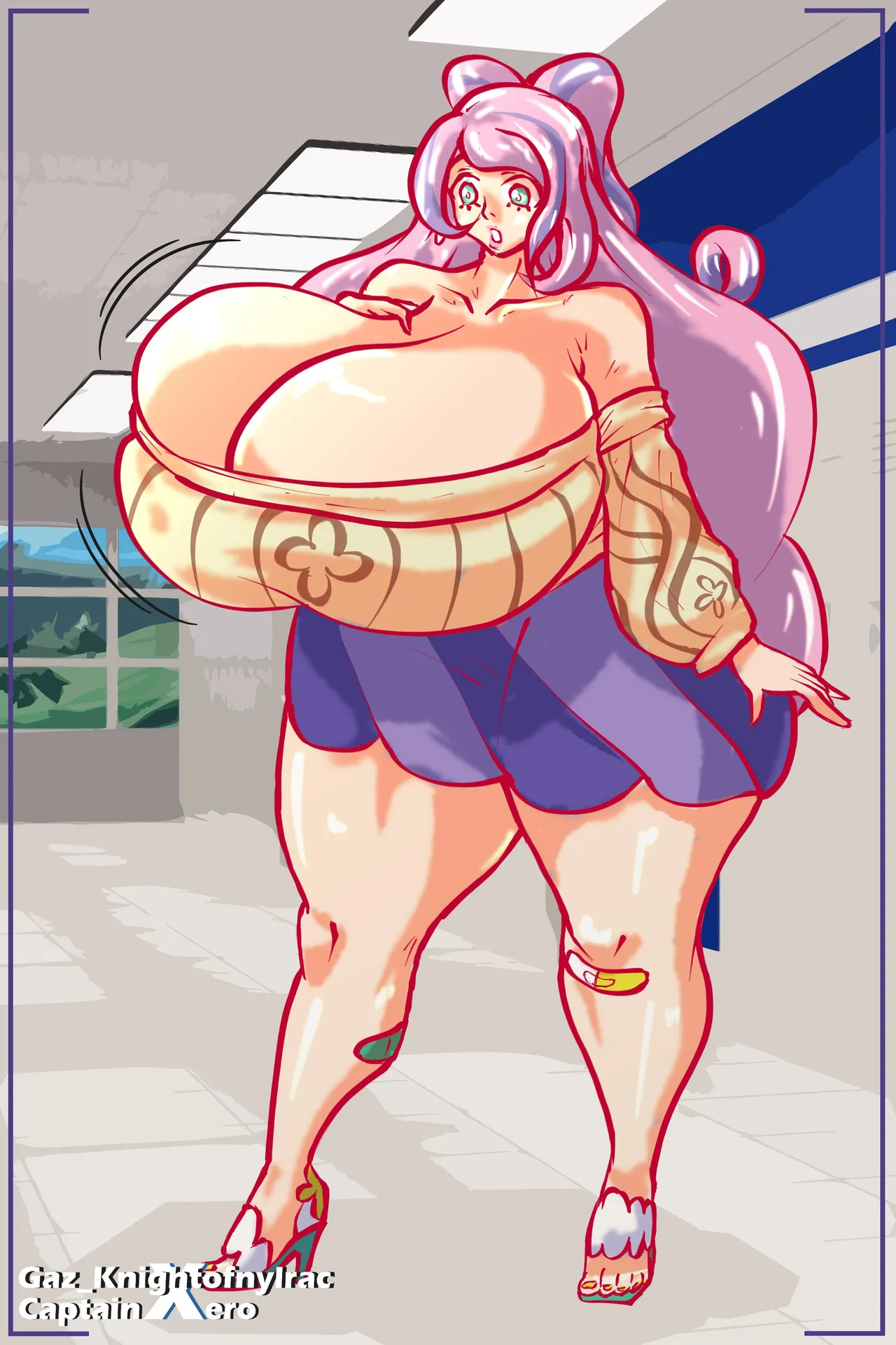 [Gaz-knightofnylrac, CaptainXero, Various] Pokemon Let's GROW (2020-2025) - Page 222