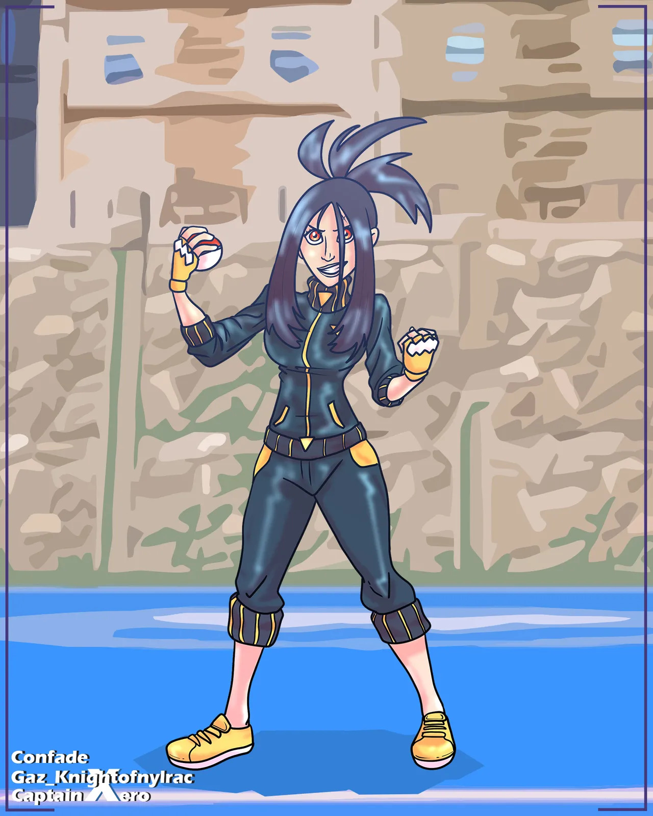 [Gaz-knightofnylrac, CaptainXero, Various] Pokemon Let's GROW (2020-2025) - Page 228