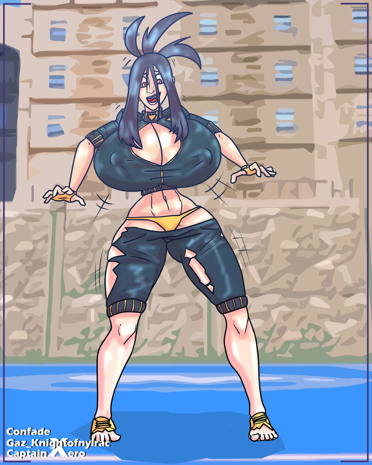 [Gaz-knightofnylrac, CaptainXero, Various] Pokemon Let's GROW (2020-2025) - Page 229