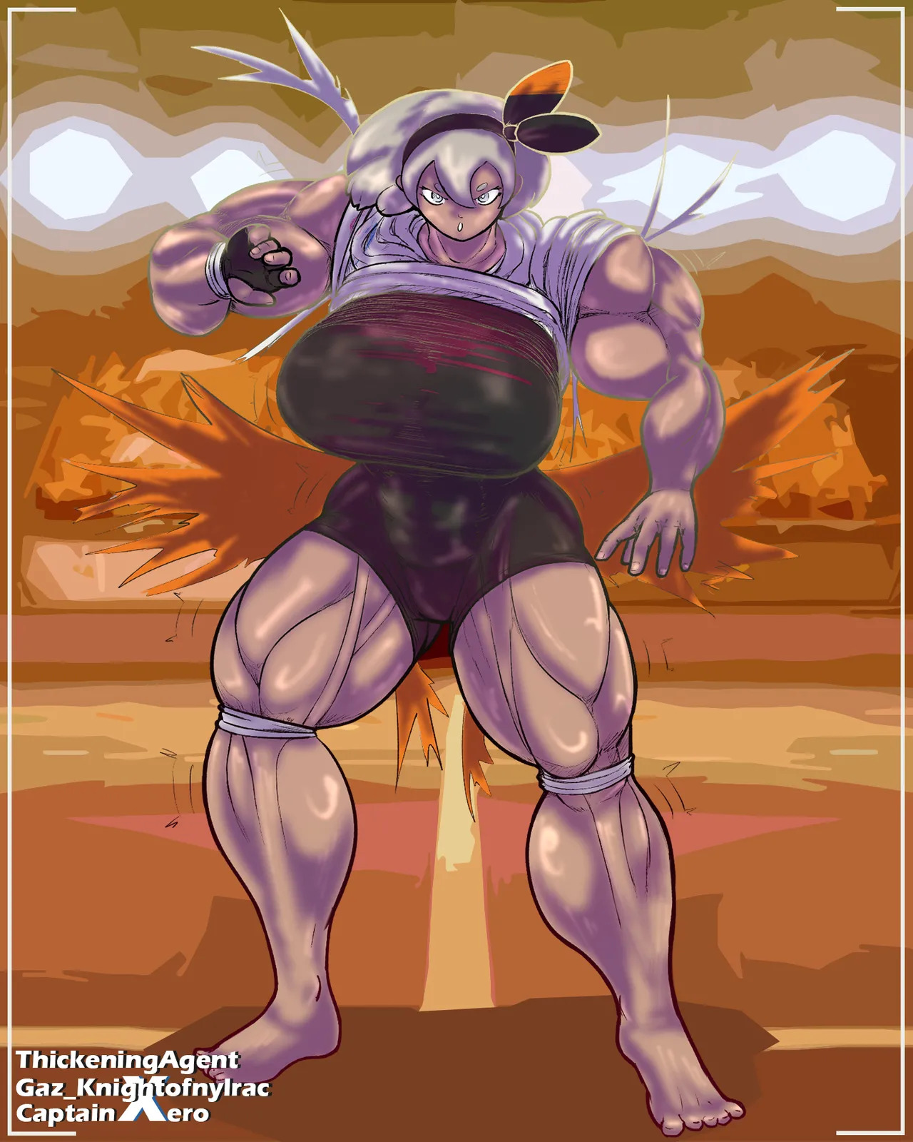 [Gaz-knightofnylrac, CaptainXero, Various] Pokemon Let's GROW (2020-2025) - Page 238