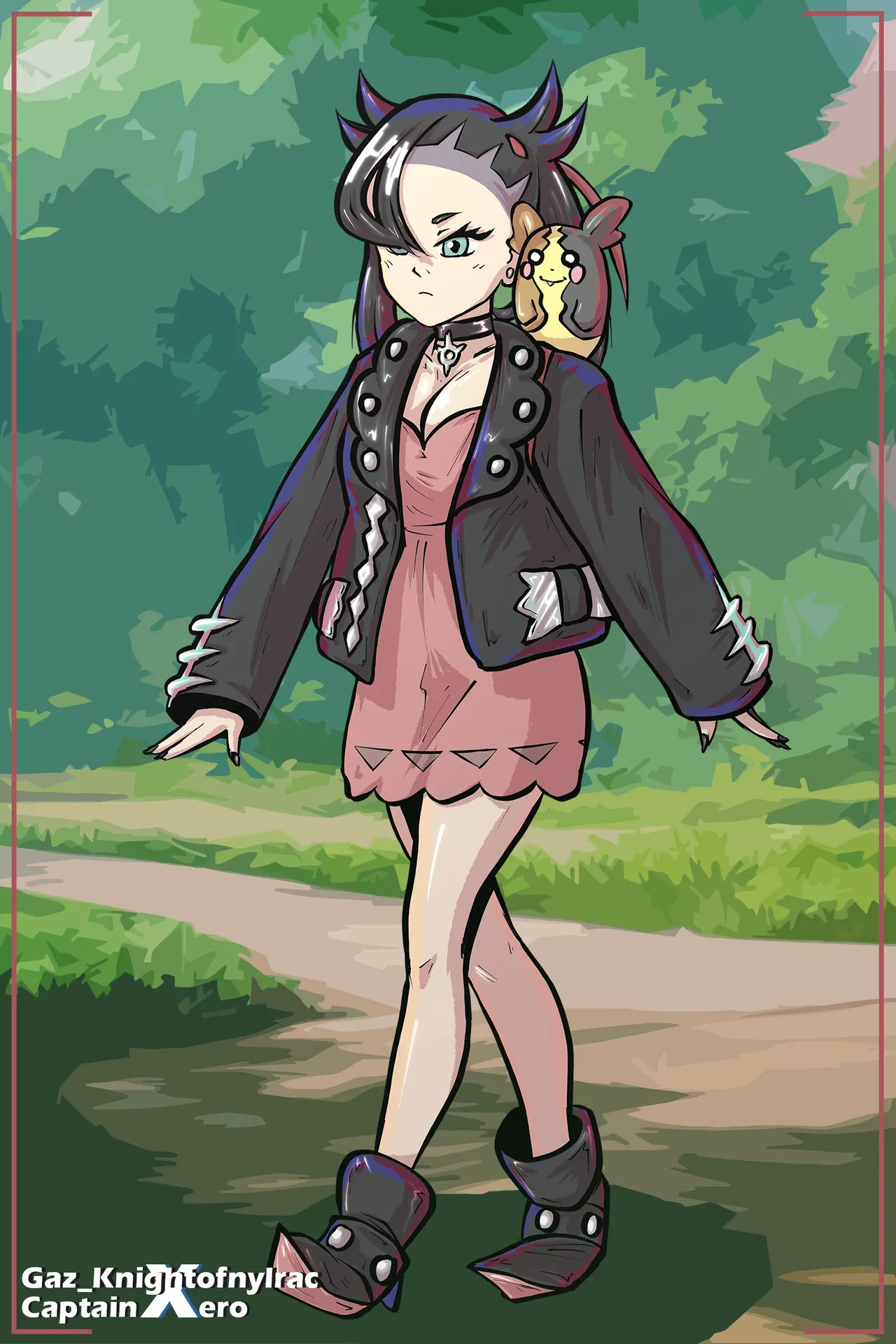 [Gaz-knightofnylrac, CaptainXero, Various] Pokemon Let's GROW (2020-2025) - Page 240
