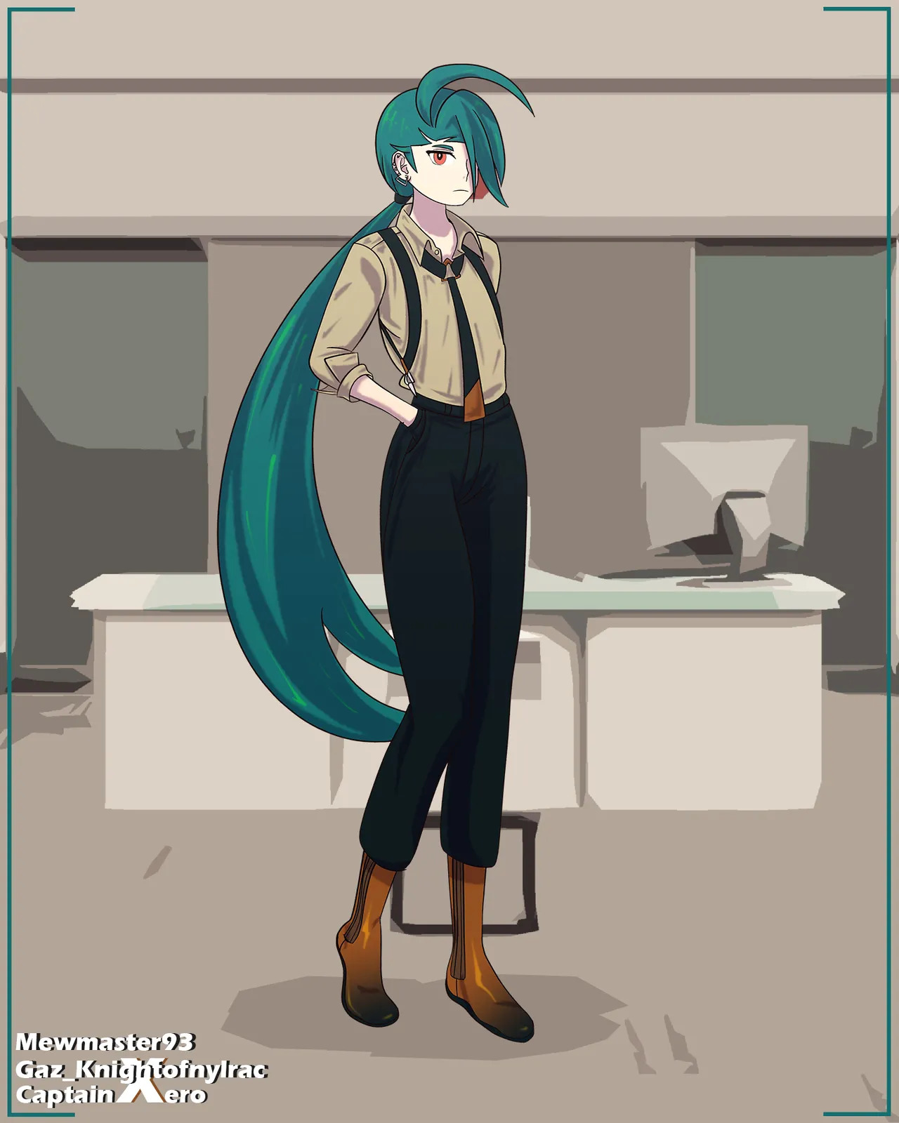 [Gaz-knightofnylrac, CaptainXero, Various] Pokemon Let's GROW (2020-2025) - Page 256