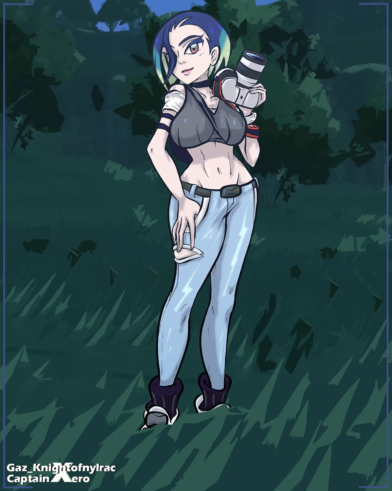 [Gaz-knightofnylrac, CaptainXero, Various] Pokemon Let's GROW (2020-2025) - Page 261