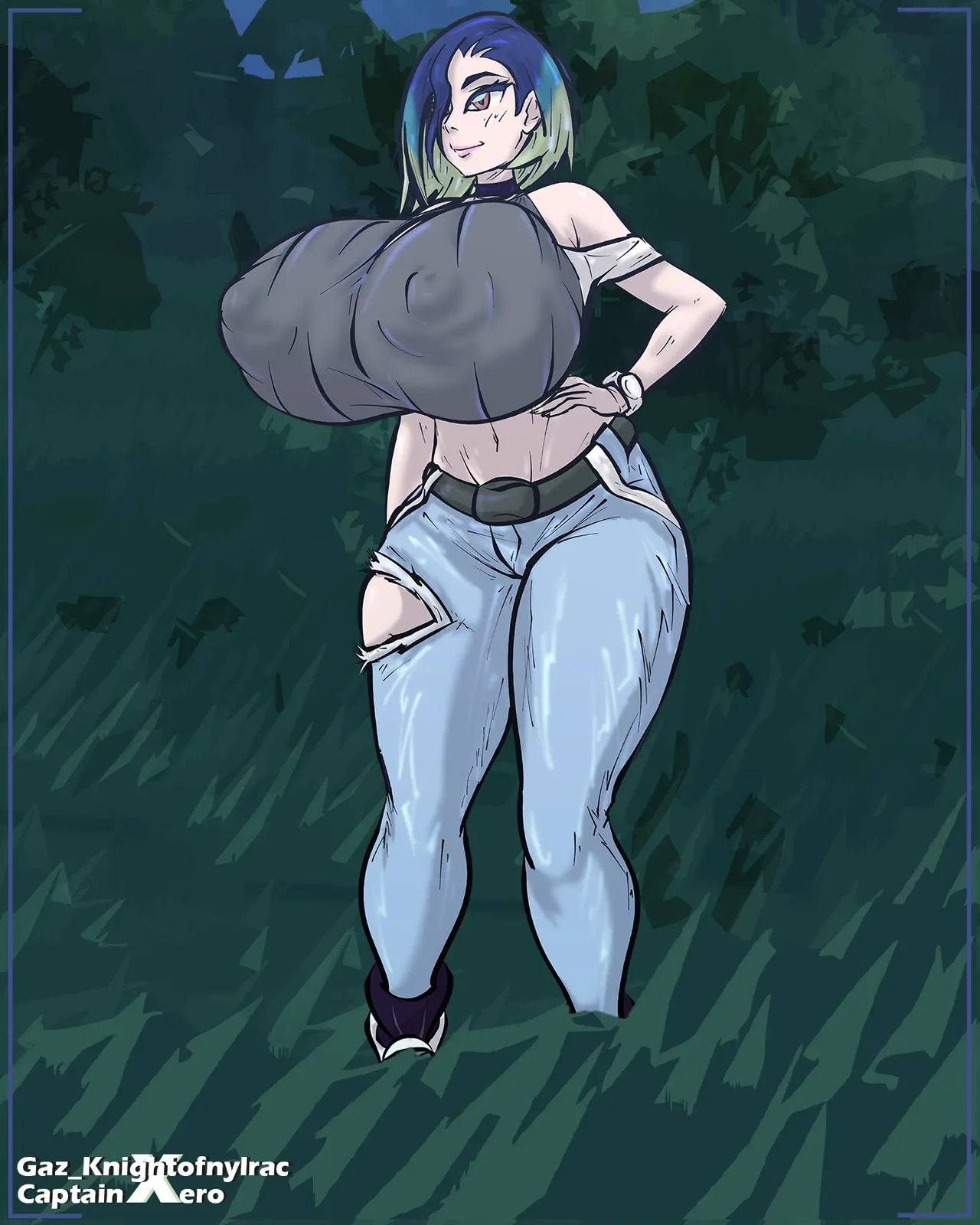 [Gaz-knightofnylrac, CaptainXero, Various] Pokemon Let's GROW (2020-2025) - Page 262