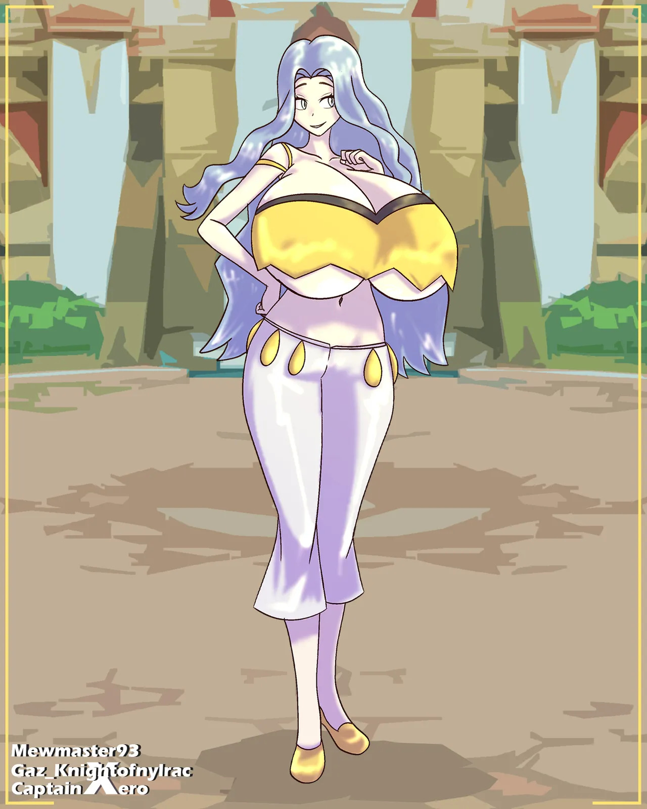 [Gaz-knightofnylrac, CaptainXero, Various] Pokemon Let's GROW (2020-2025) - Page 268