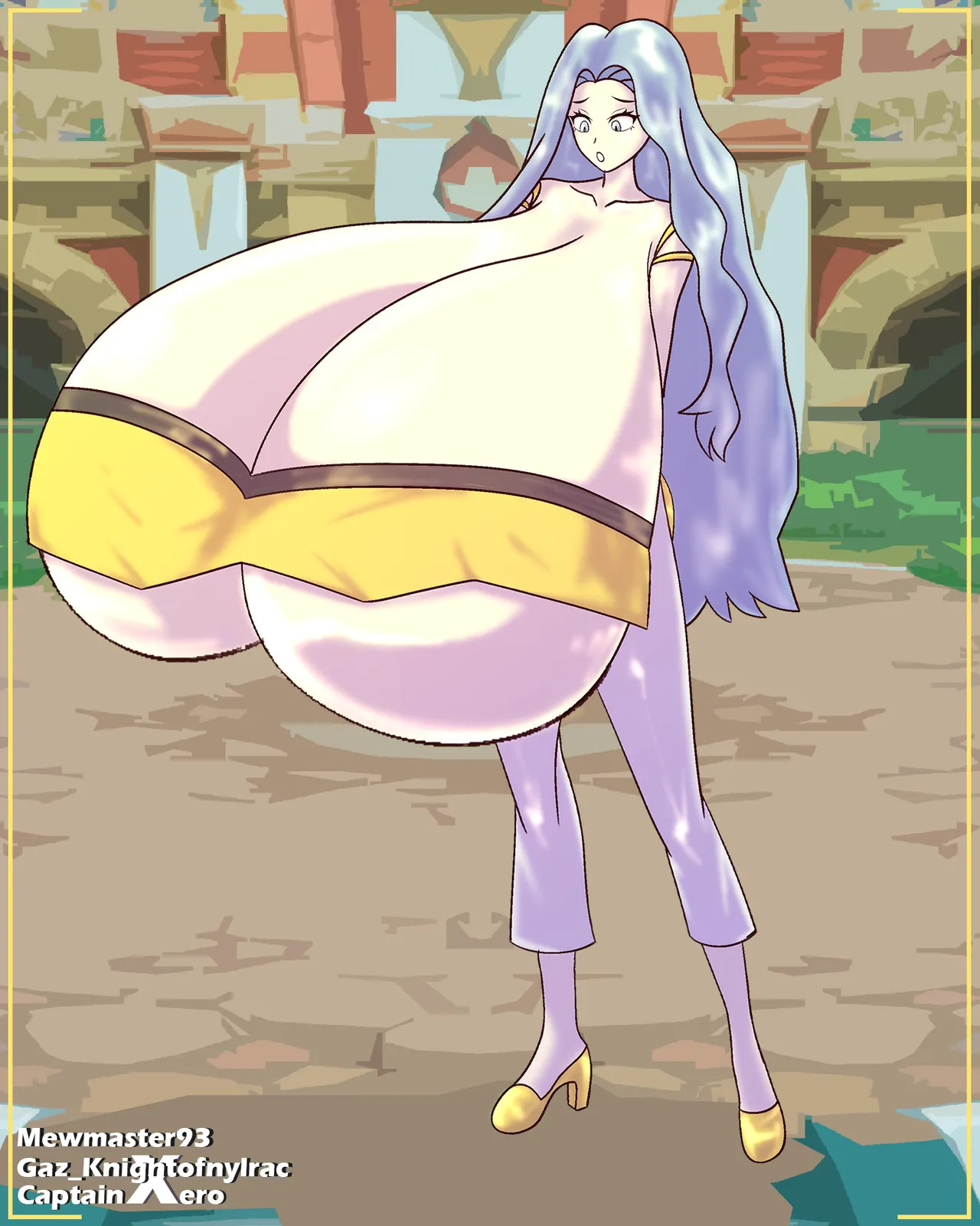 [Gaz-knightofnylrac, CaptainXero, Various] Pokemon Let's GROW (2020-2025) - Page 269