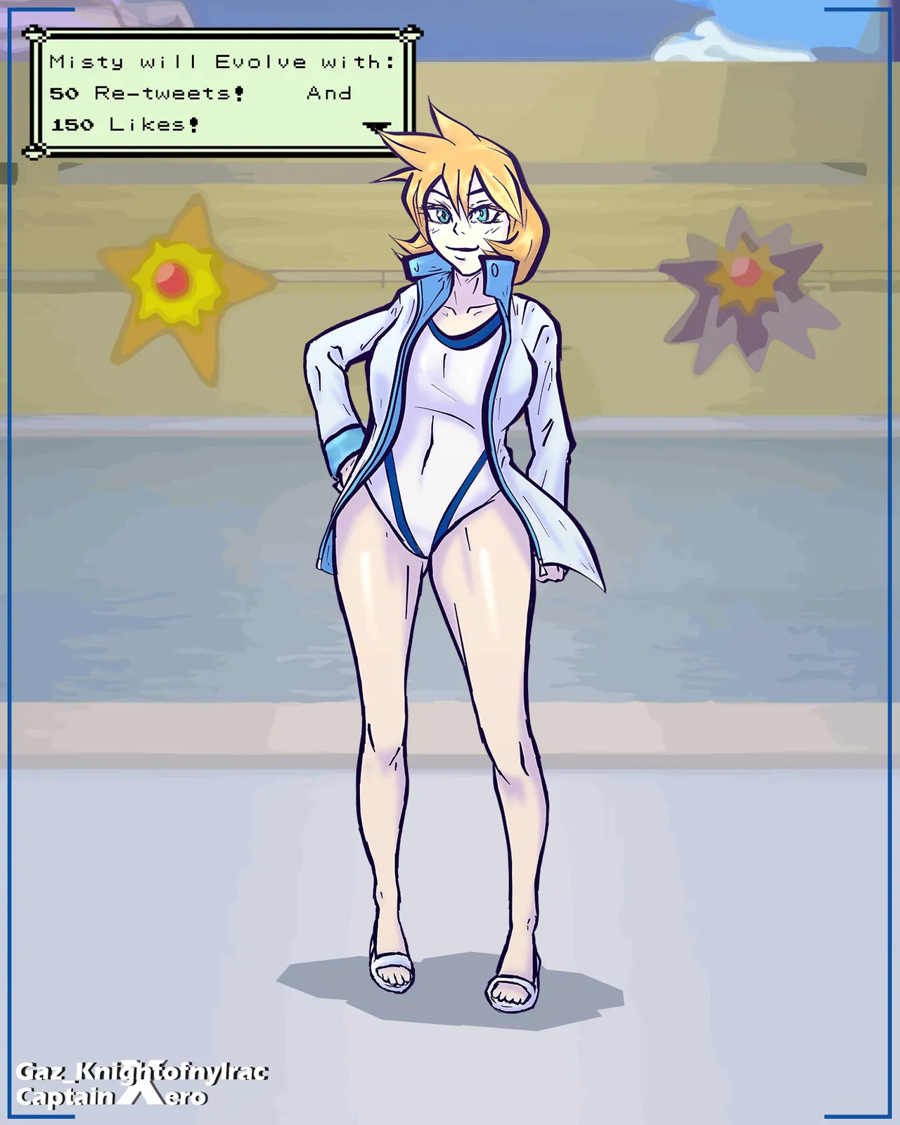 [Gaz-knightofnylrac, CaptainXero, Various] Pokemon Let's GROW (2020-2025) - Page 298
