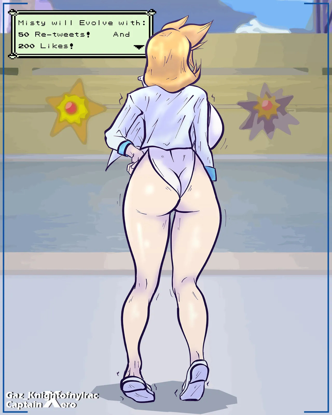 [Gaz-knightofnylrac, CaptainXero, Various] Pokemon Let's GROW (2020-2025) - Page 299