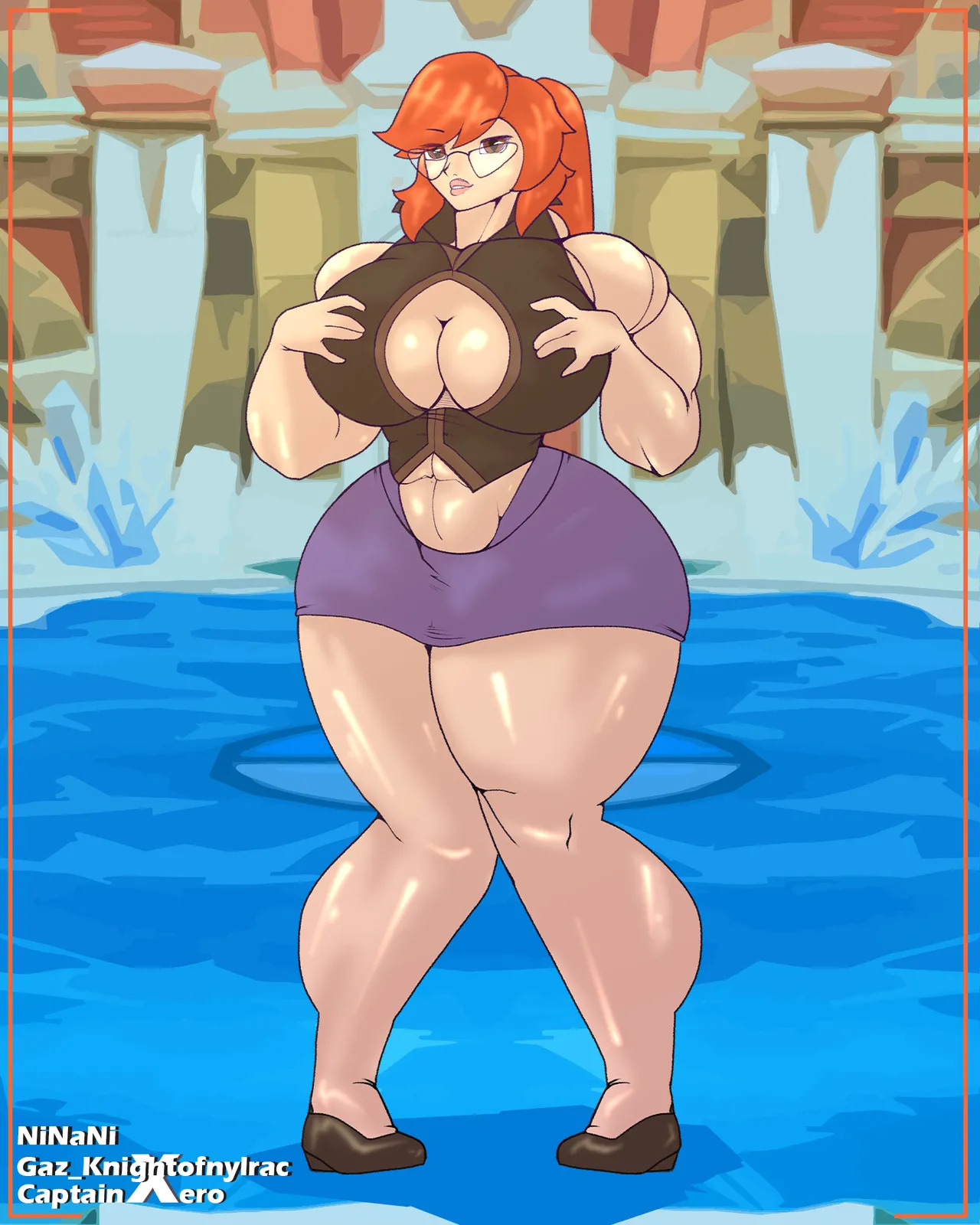 [Gaz-knightofnylrac, CaptainXero, Various] Pokemon Let's GROW (2020-2025) - Page 309