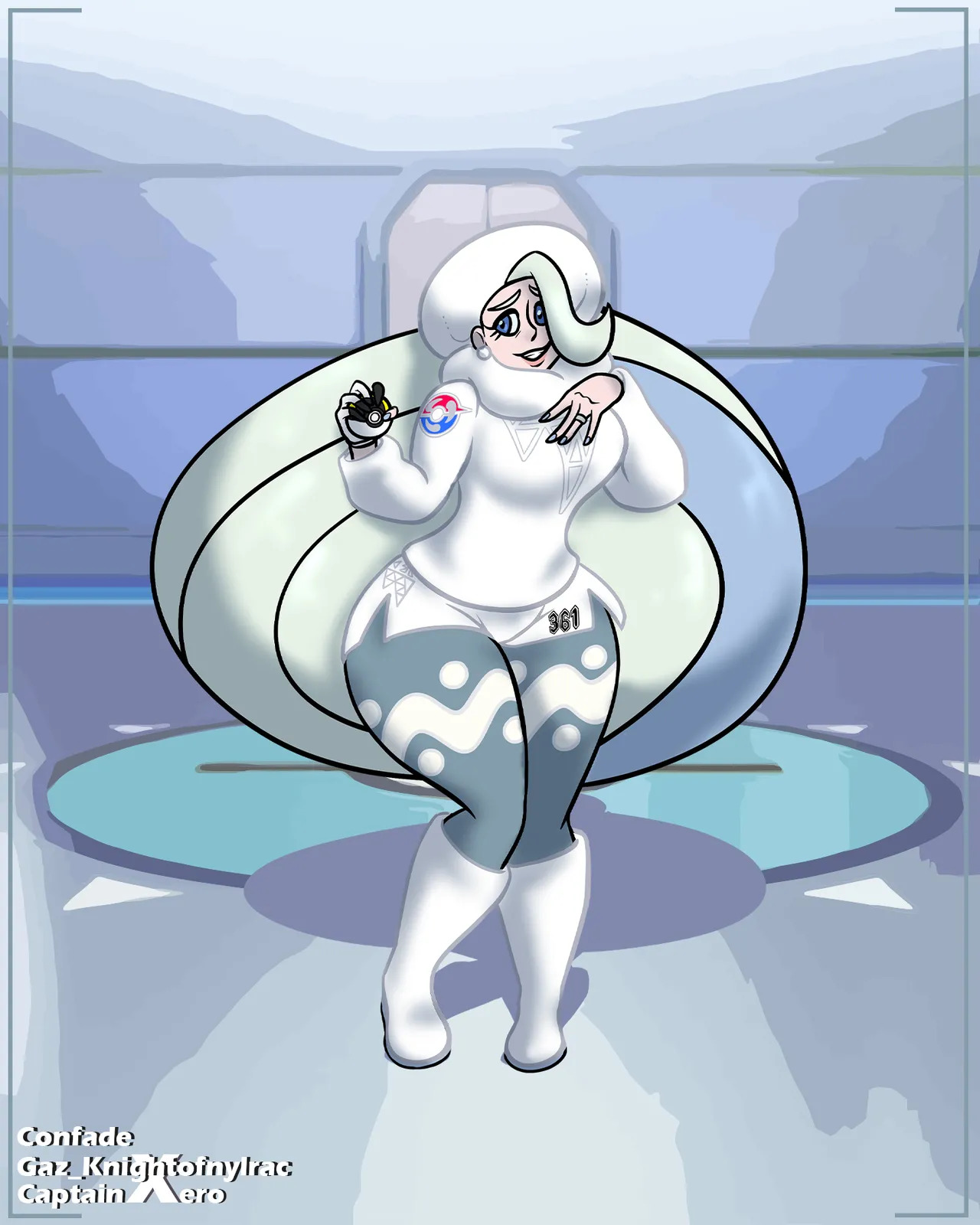 [Gaz-knightofnylrac, CaptainXero, Various] Pokemon Let's GROW (2020-2025) - Page 328