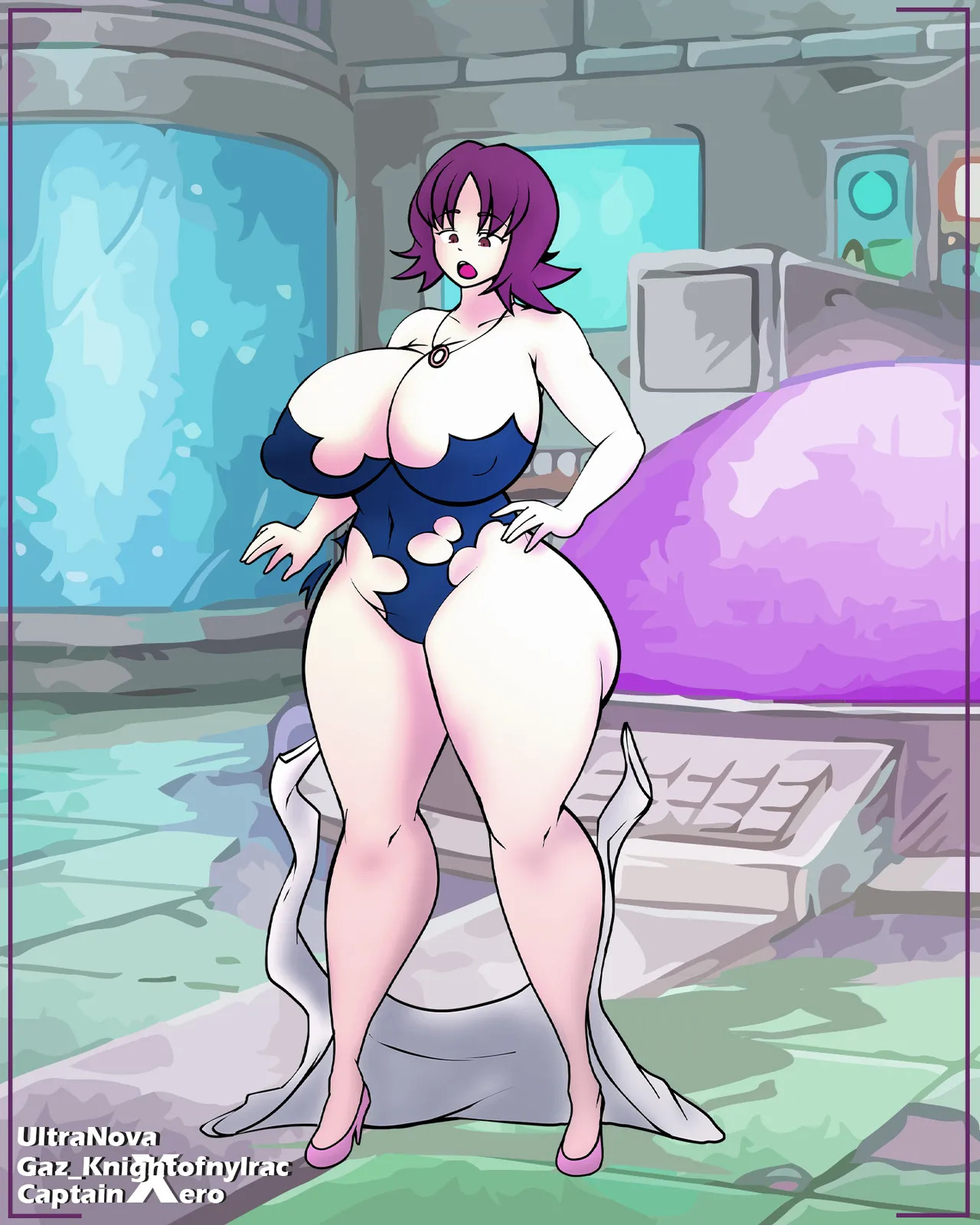 [Gaz-knightofnylrac, CaptainXero, Various] Pokemon Let's GROW (2020-2025) - Page 333