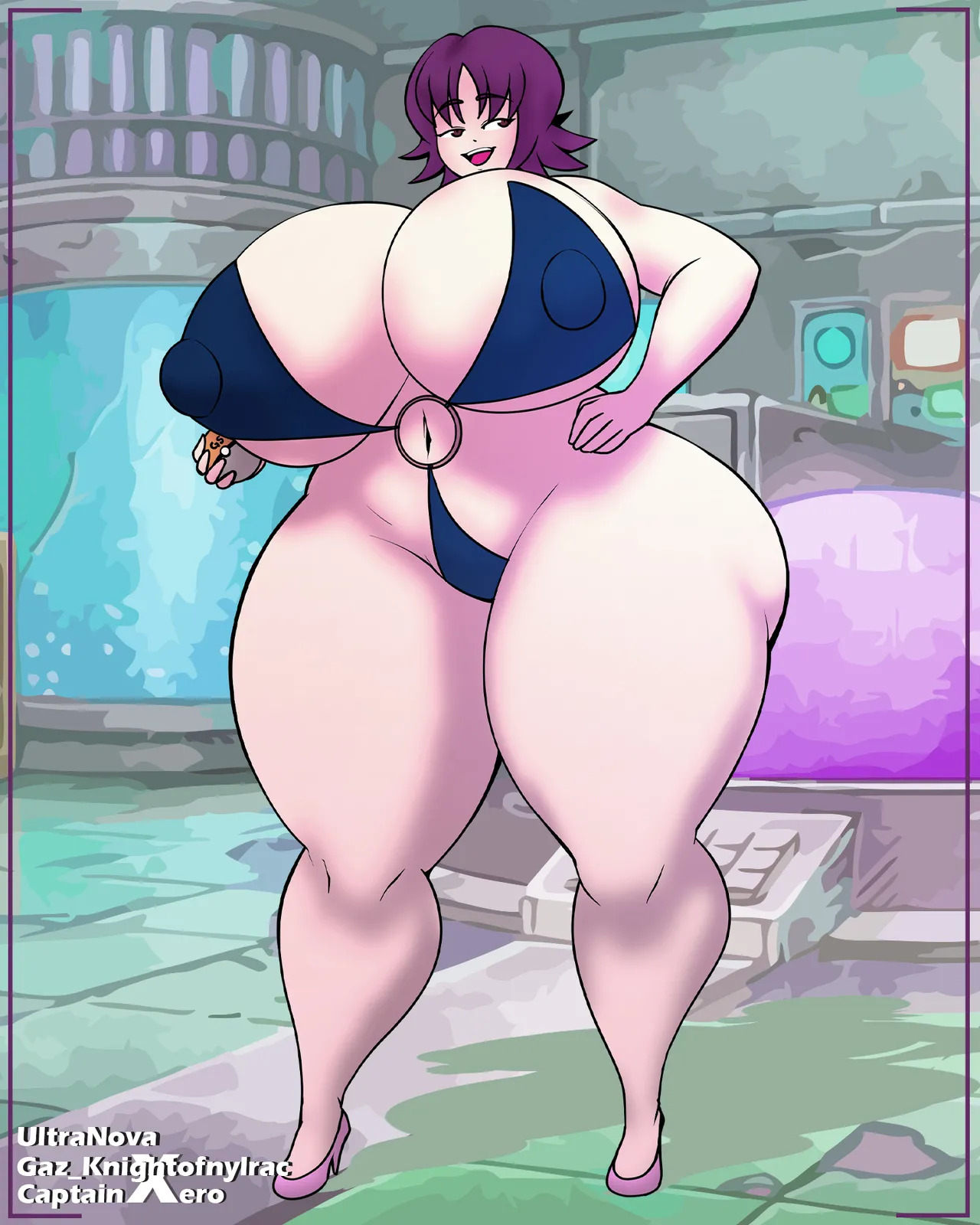 [Gaz-knightofnylrac, CaptainXero, Various] Pokemon Let's GROW (2020-2025) - Page 334
