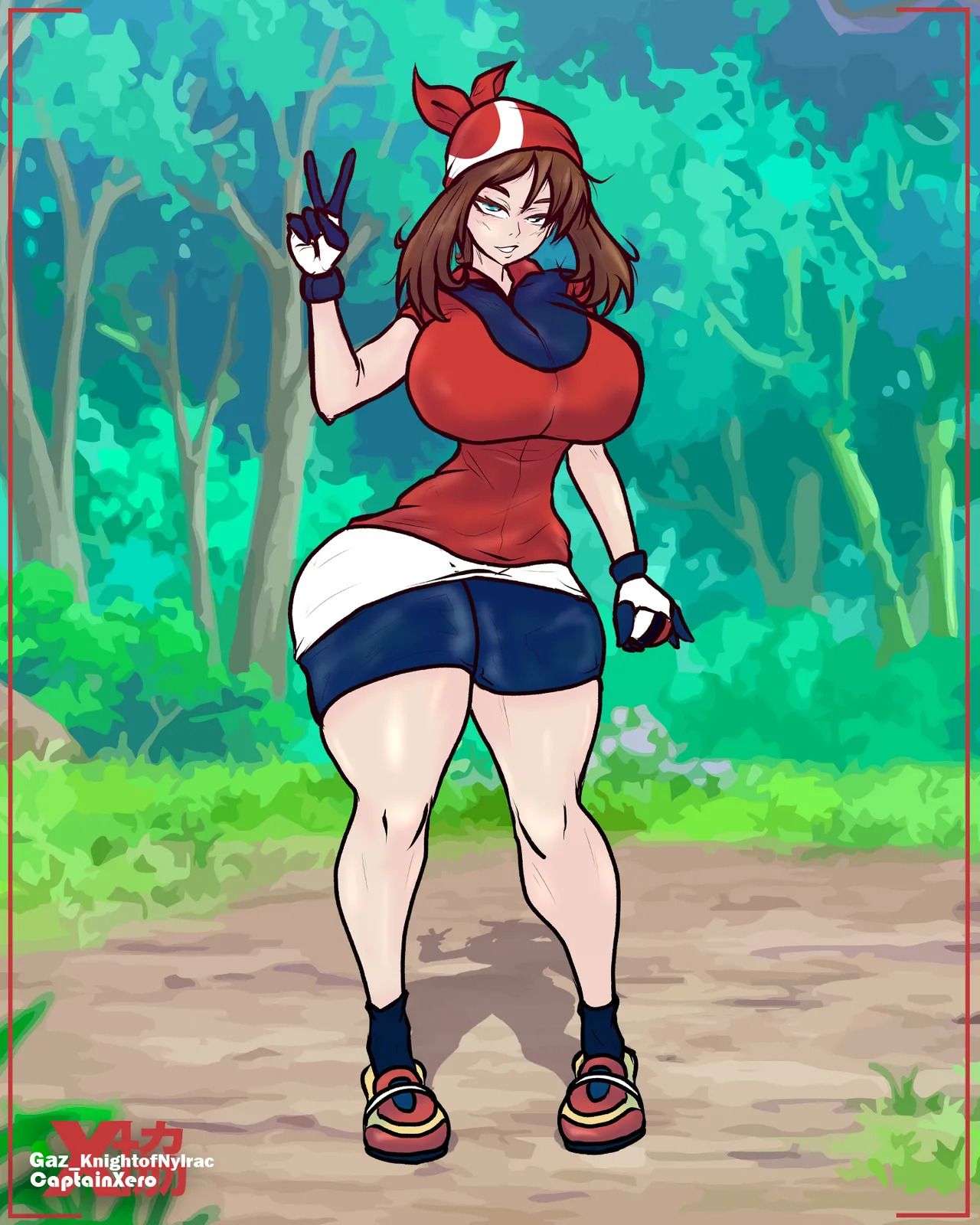[Gaz-knightofnylrac, CaptainXero, Various] Pokemon Let's GROW (2020-2025) - Page 356