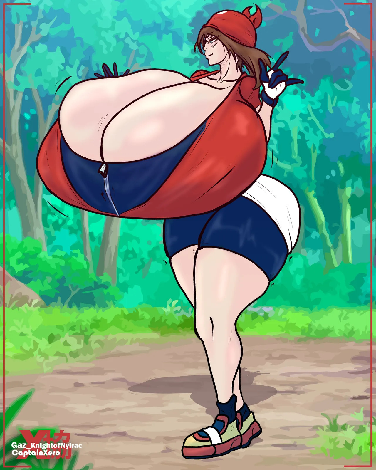 [Gaz-knightofnylrac, CaptainXero, Various] Pokemon Let's GROW (2020-2025) - Page 357