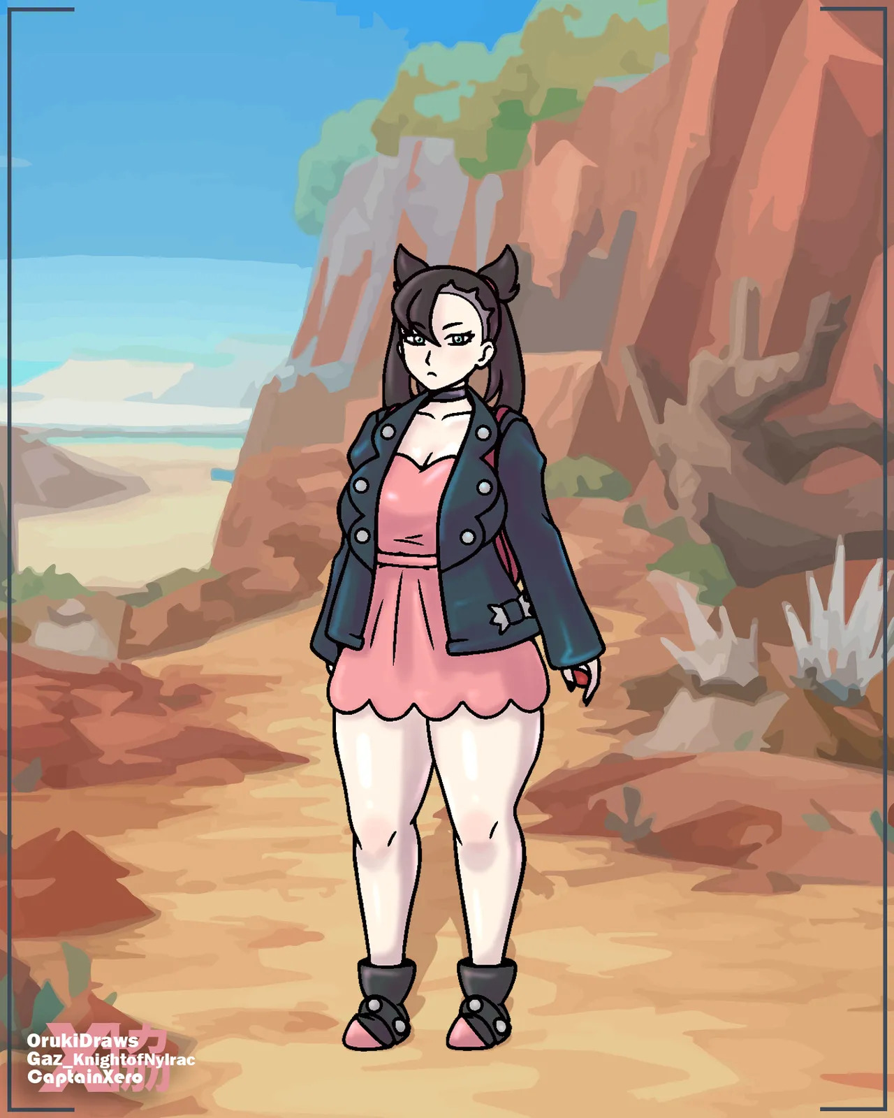 [Gaz-knightofnylrac, CaptainXero, Various] Pokemon Let's GROW (2020-2025) - Page 368