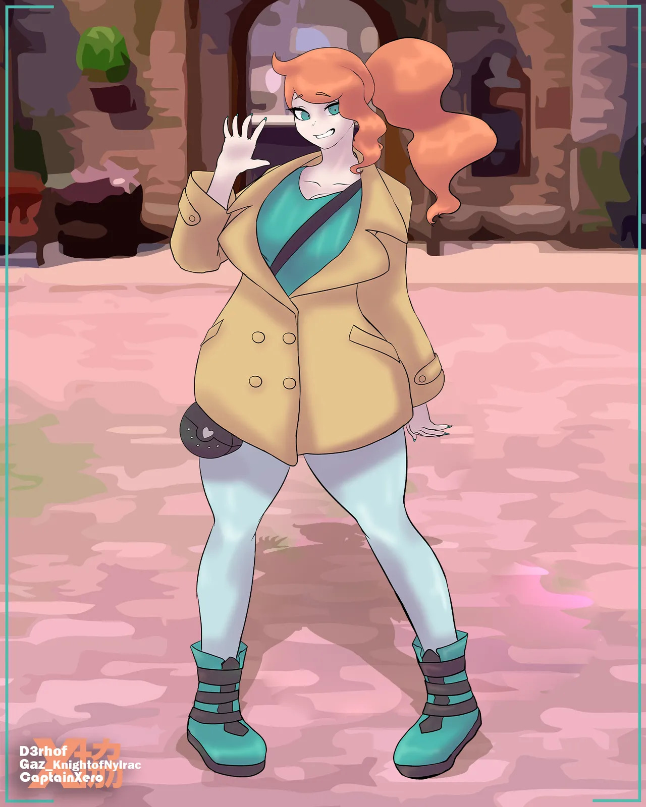 [Gaz-knightofnylrac, CaptainXero, Various] Pokemon Let's GROW (2020-2025) - Page 372