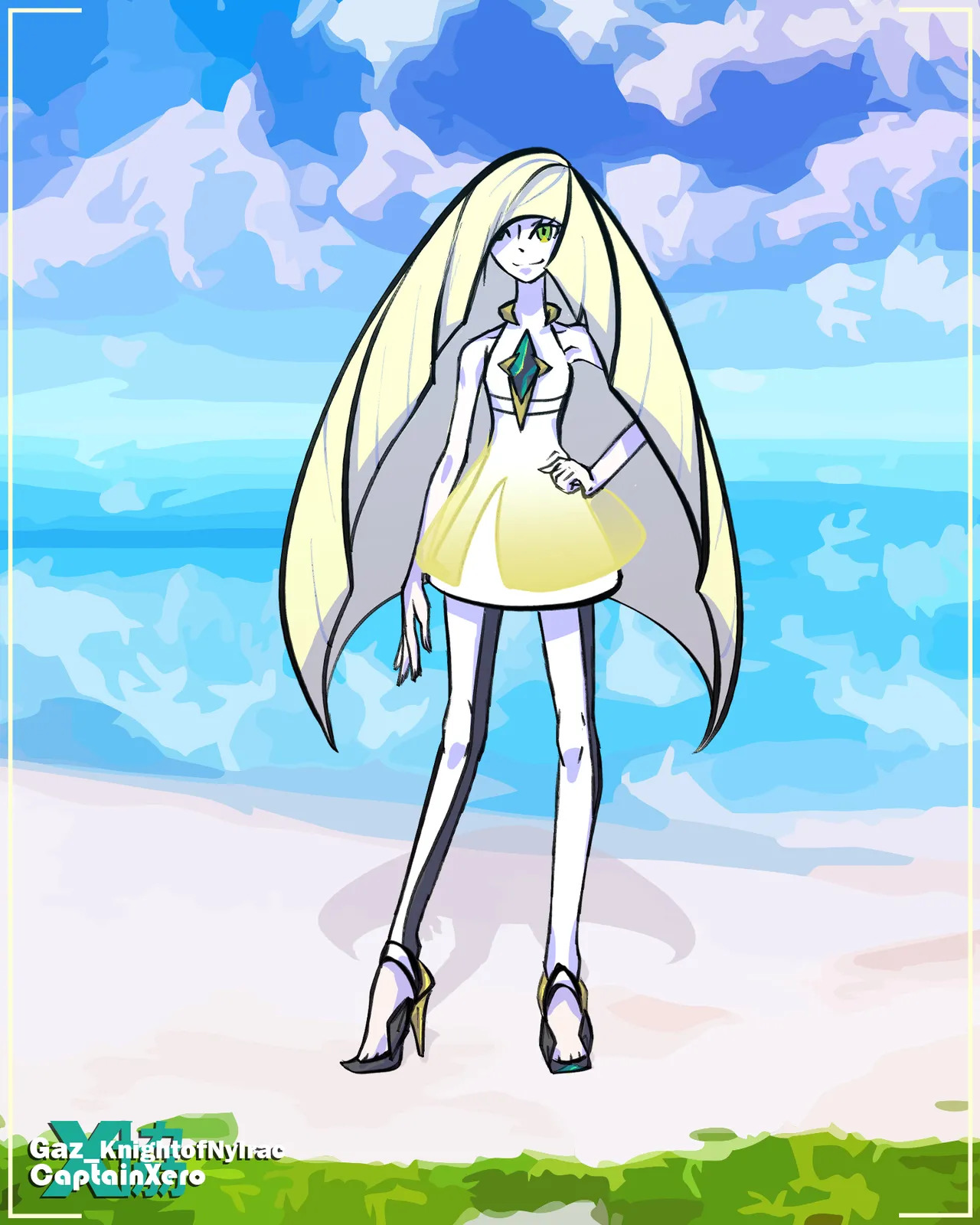 [Gaz-knightofnylrac, CaptainXero, Various] Pokemon Let's GROW (2020-2025) - Page 376