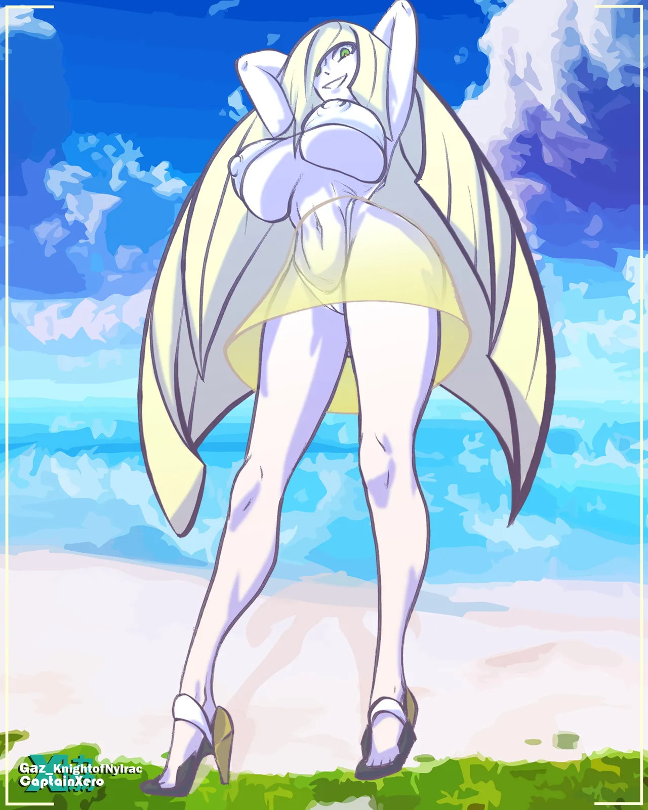 [Gaz-knightofnylrac, CaptainXero, Various] Pokemon Let's GROW (2020-2025) - Page 377