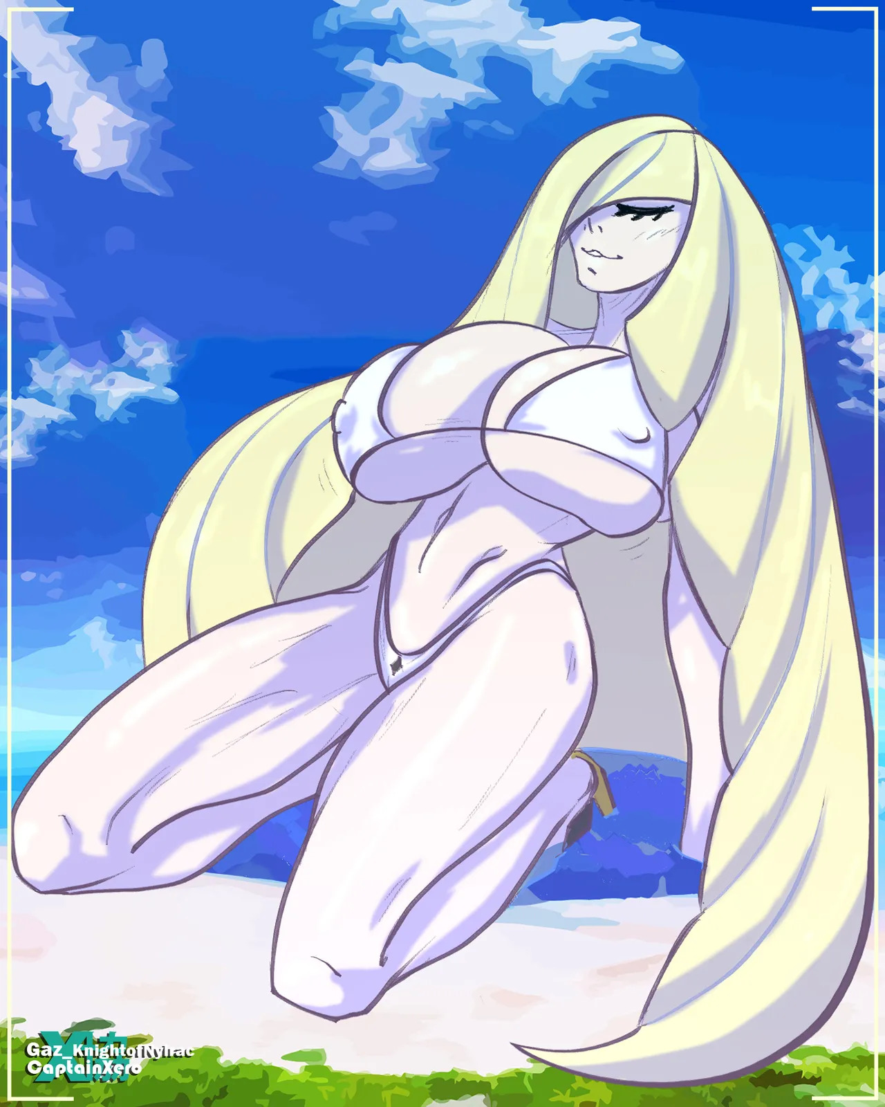[Gaz-knightofnylrac, CaptainXero, Various] Pokemon Let's GROW (2020-2025) - Page 378