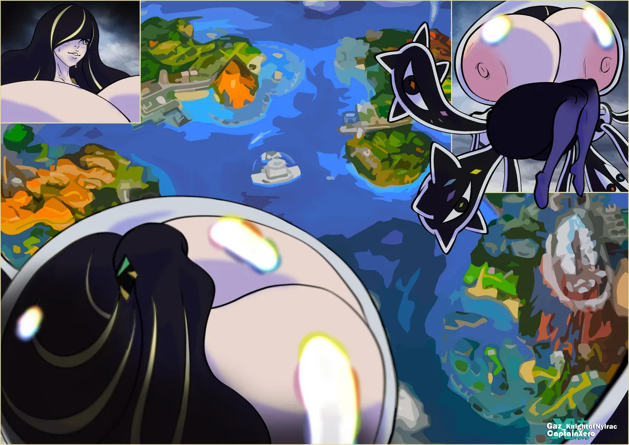 [Gaz-knightofnylrac, CaptainXero, Various] Pokemon Let's GROW (2020-2025) - Page 381