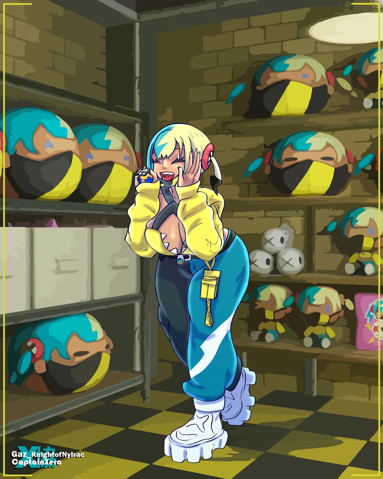 [Gaz-knightofnylrac, CaptainXero, Various] Pokemon Let's GROW (2020-2025) - Page 394