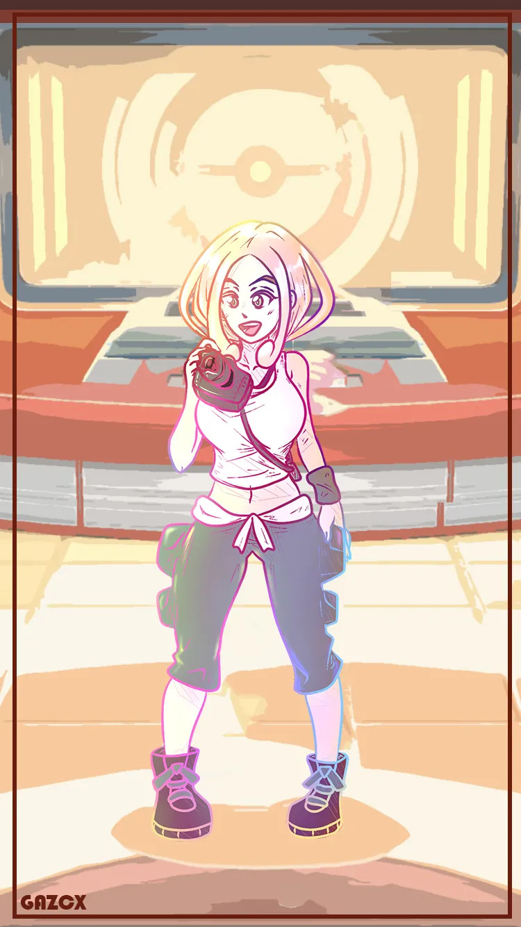 [Gaz-knightofnylrac, CaptainXero, Various] Pokemon Let's GROW (2020-2025) - Page 40
