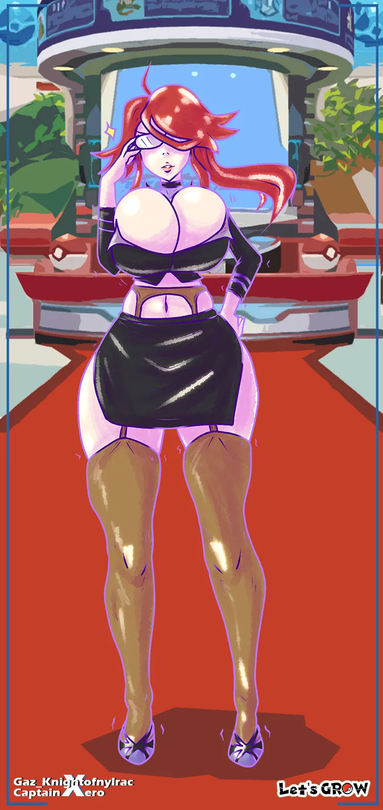 [Gaz-knightofnylrac, CaptainXero, Various] Pokemon Let's GROW (2020-2025) - Page 75