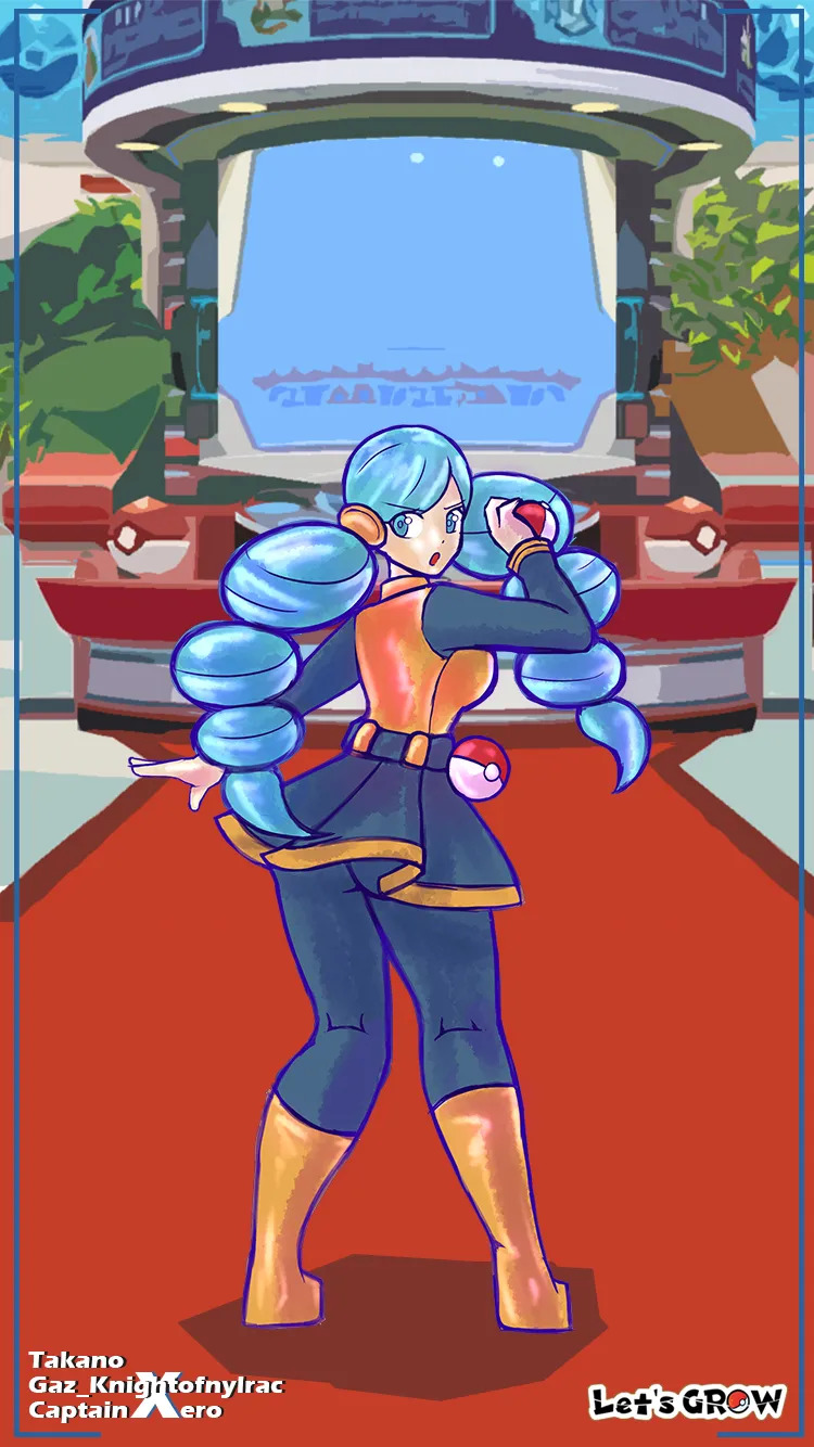 [Gaz-knightofnylrac, CaptainXero, Various] Pokemon Let's GROW (2020-2025) - Page 79