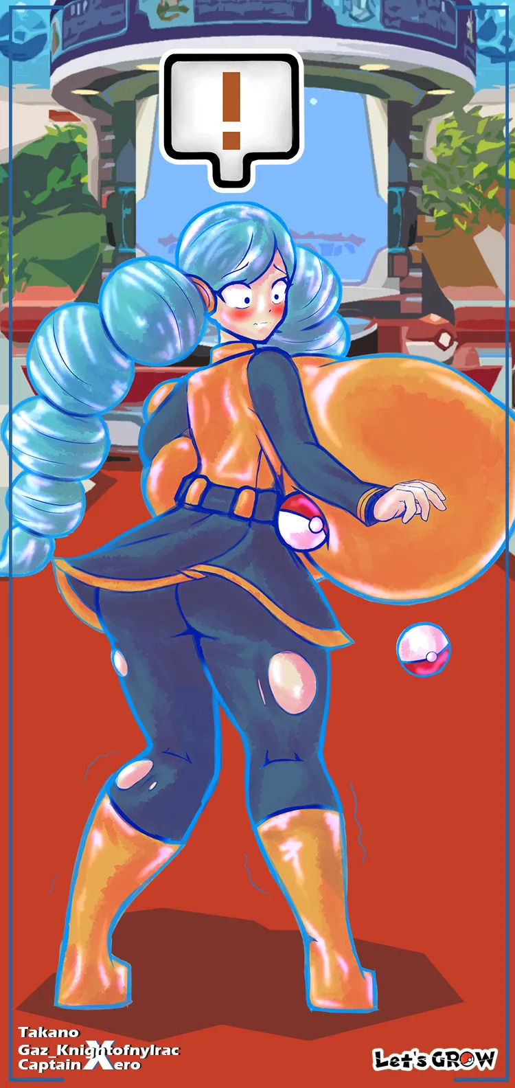 [Gaz-knightofnylrac, CaptainXero, Various] Pokemon Let's GROW (2020-2025) - Page 80