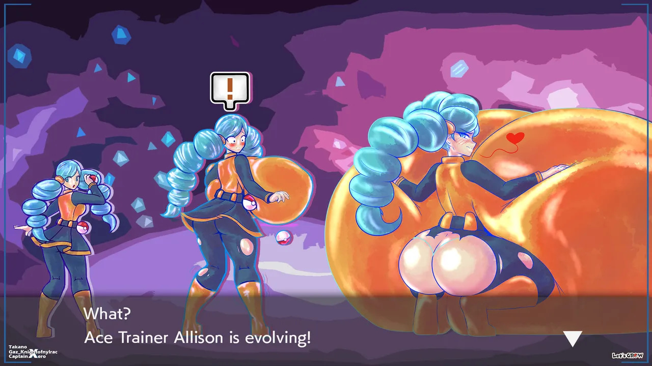 [Gaz-knightofnylrac, CaptainXero, Various] Pokemon Let's GROW (2020-2025) - Page 82