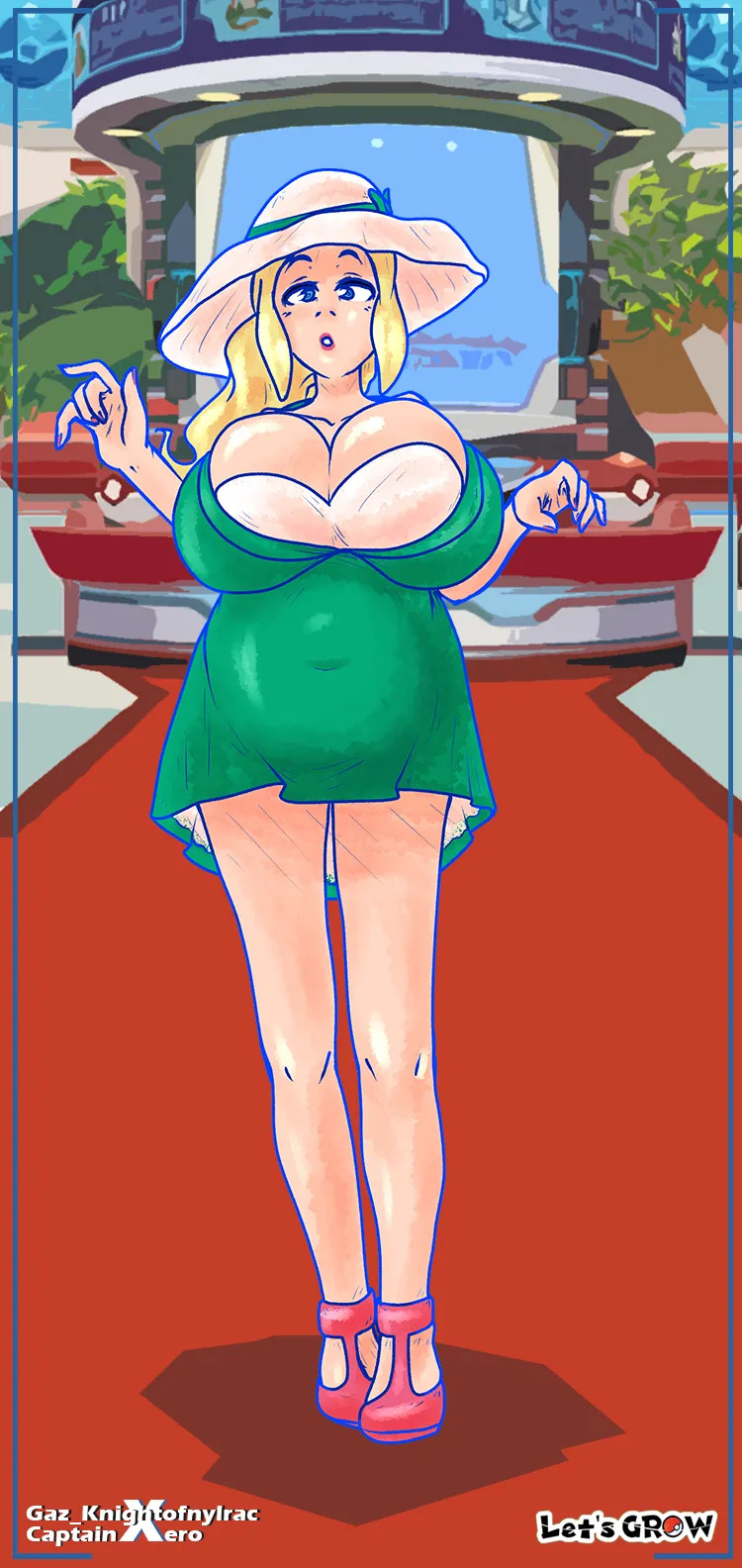 [Gaz-knightofnylrac, CaptainXero, Various] Pokemon Let's GROW (2020-2025) - Page 84