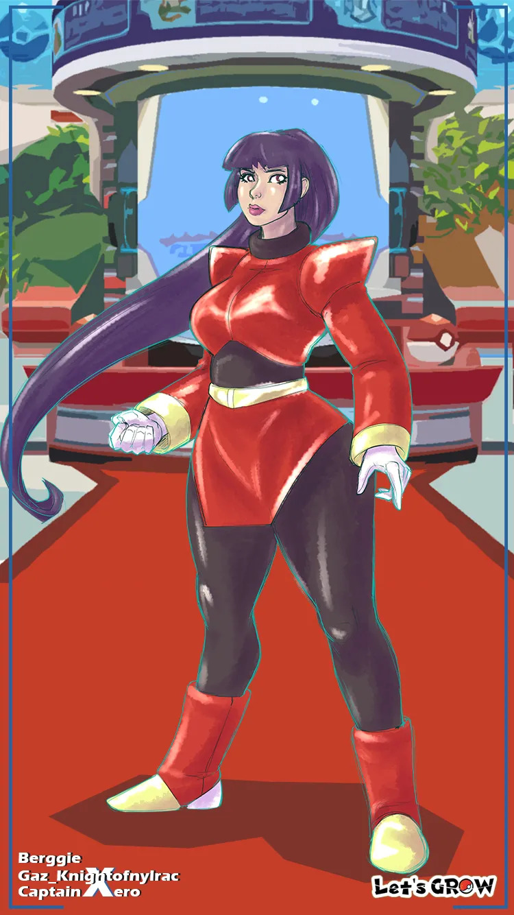 [Gaz-knightofnylrac, CaptainXero, Various] Pokemon Let's GROW (2020-2025) - Page 93