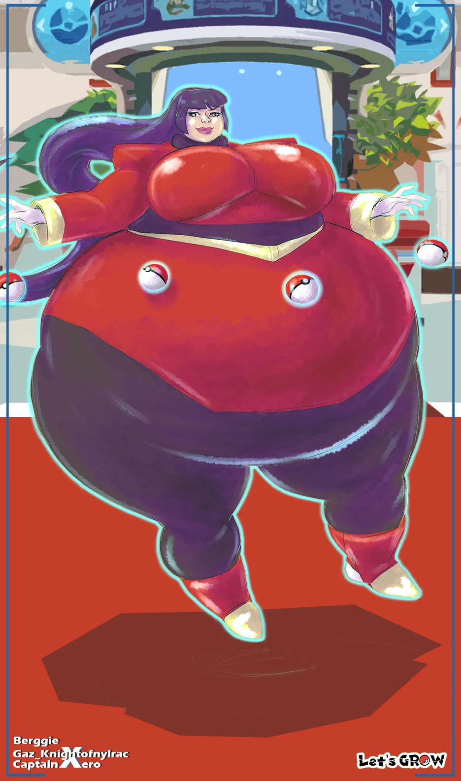 [Gaz-knightofnylrac, CaptainXero, Various] Pokemon Let's GROW (2020-2025) - Page 95