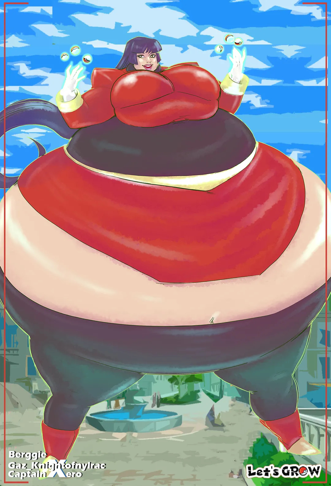 [Gaz-knightofnylrac, CaptainXero, Various] Pokemon Let's GROW (2020-2025) - Page 96
