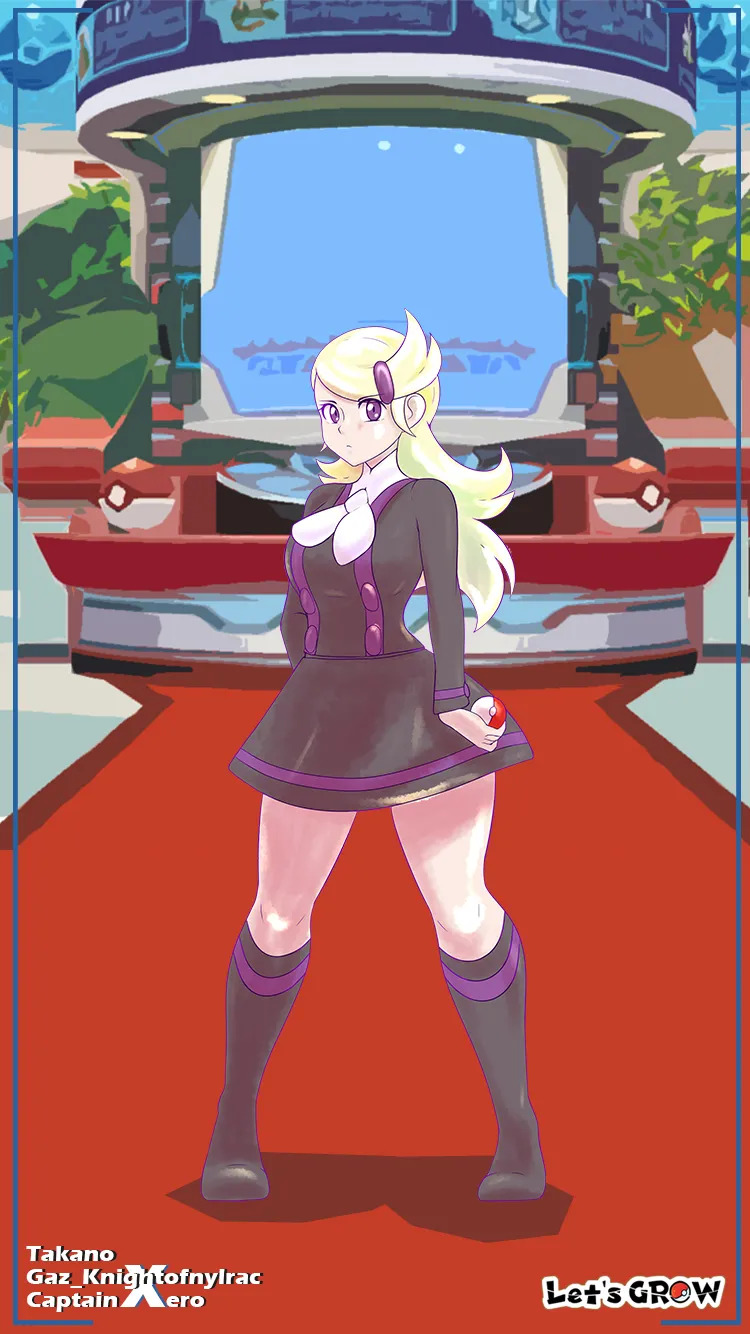 [Gaz-knightofnylrac, CaptainXero, Various] Pokemon Let's GROW (2020-2025) - Page 98