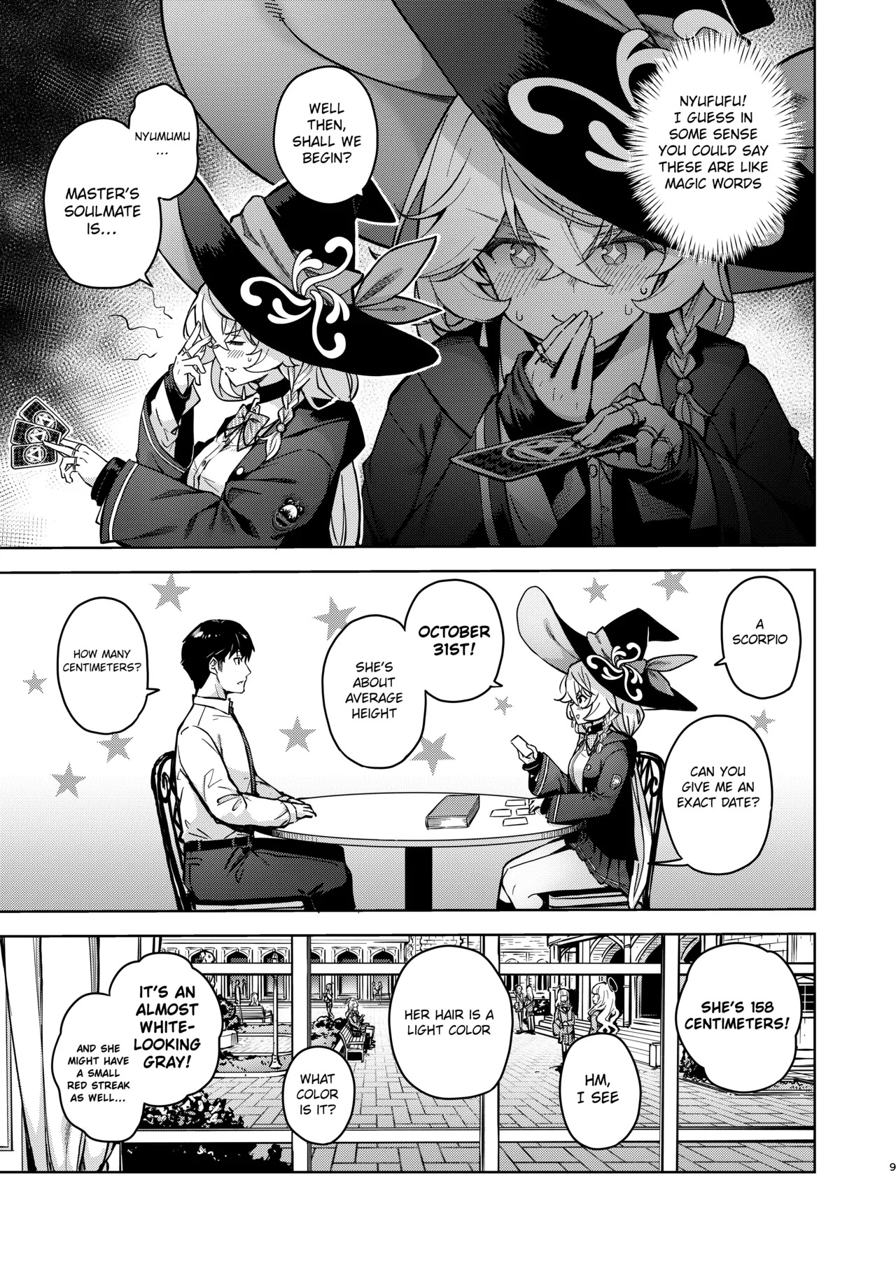 [MMU2000 (Mishima Hiroji)] Arcana no Michibiki nan desu, Unmei nan desu. | A story about having sex with Eri under the guidance of Arcana (Blue Archive) [English] [Nemugaki Translations] [Digital] - Page 9