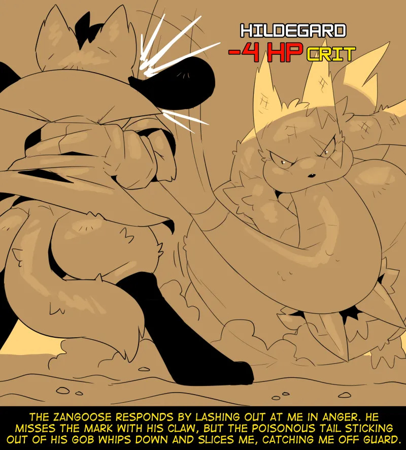 [Fidchell] Hildegard's Quest for Aura - Zangoose and Seviper (20) - Page 12