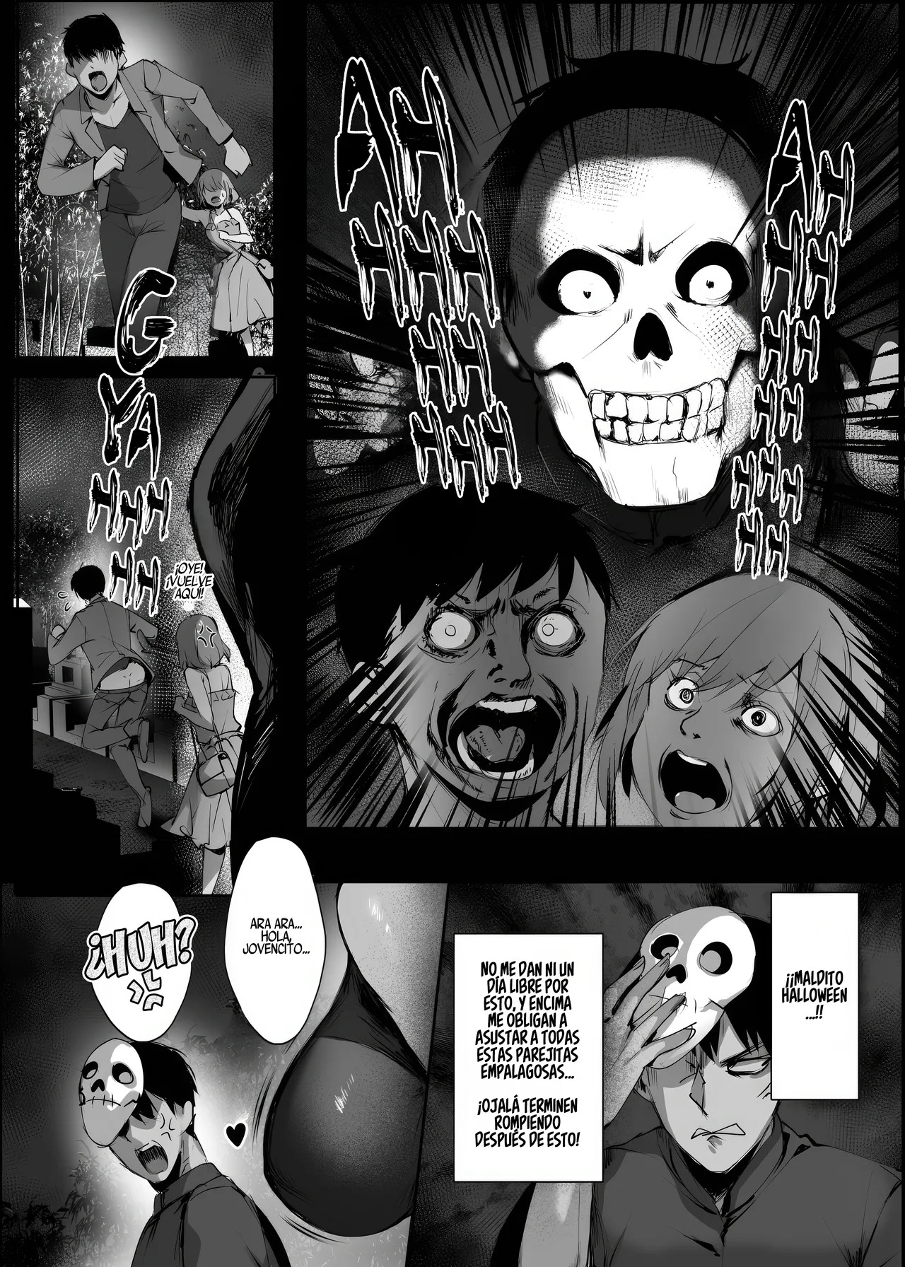 [Kanden Shoujo Chuuihou (Mafuyu)] La historia secreta de la puta de Chun Fong Ting [Parte 3] [Sin censura] - Page 10