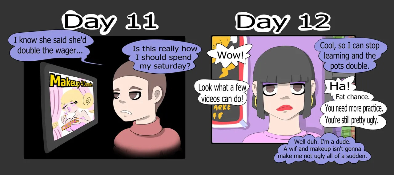 (SwirlyThang) Locktober Bet - Page 11
