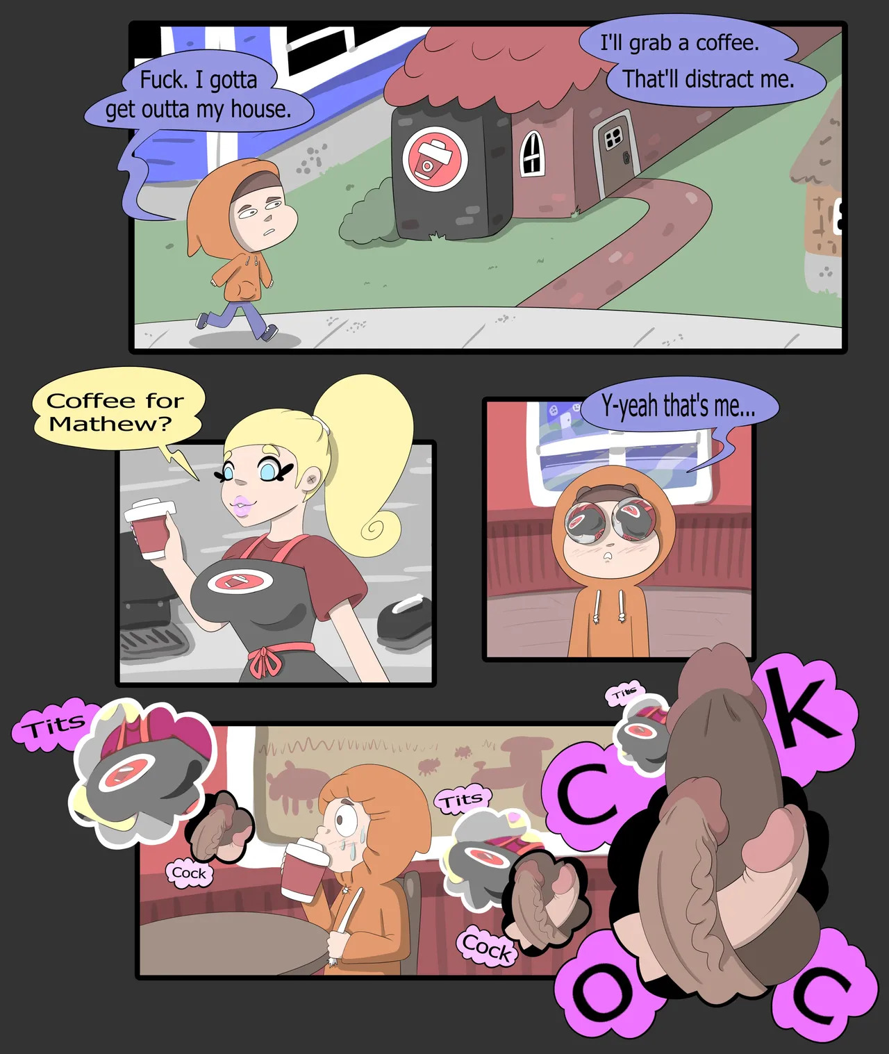 (SwirlyThang) Locktober Bet - Page 13