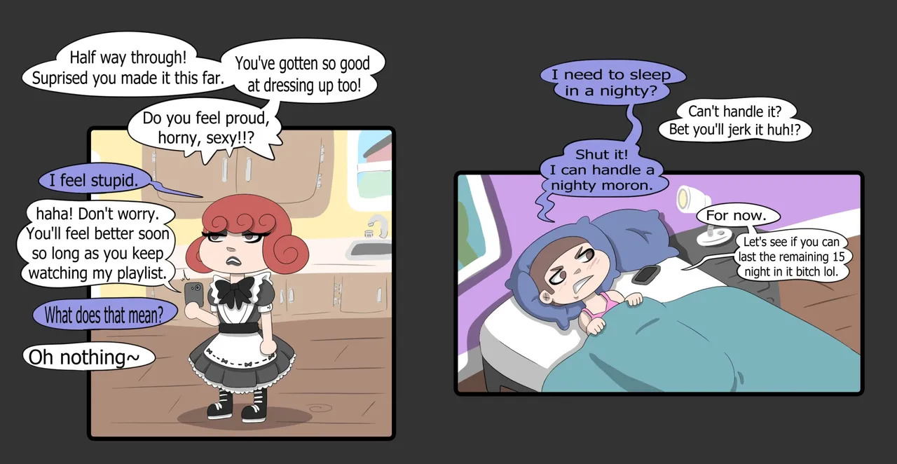 (SwirlyThang) Locktober Bet - Page 14