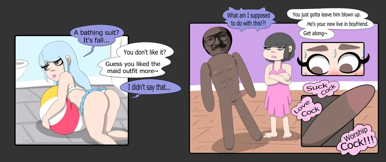 (SwirlyThang) Locktober Bet - Page 15