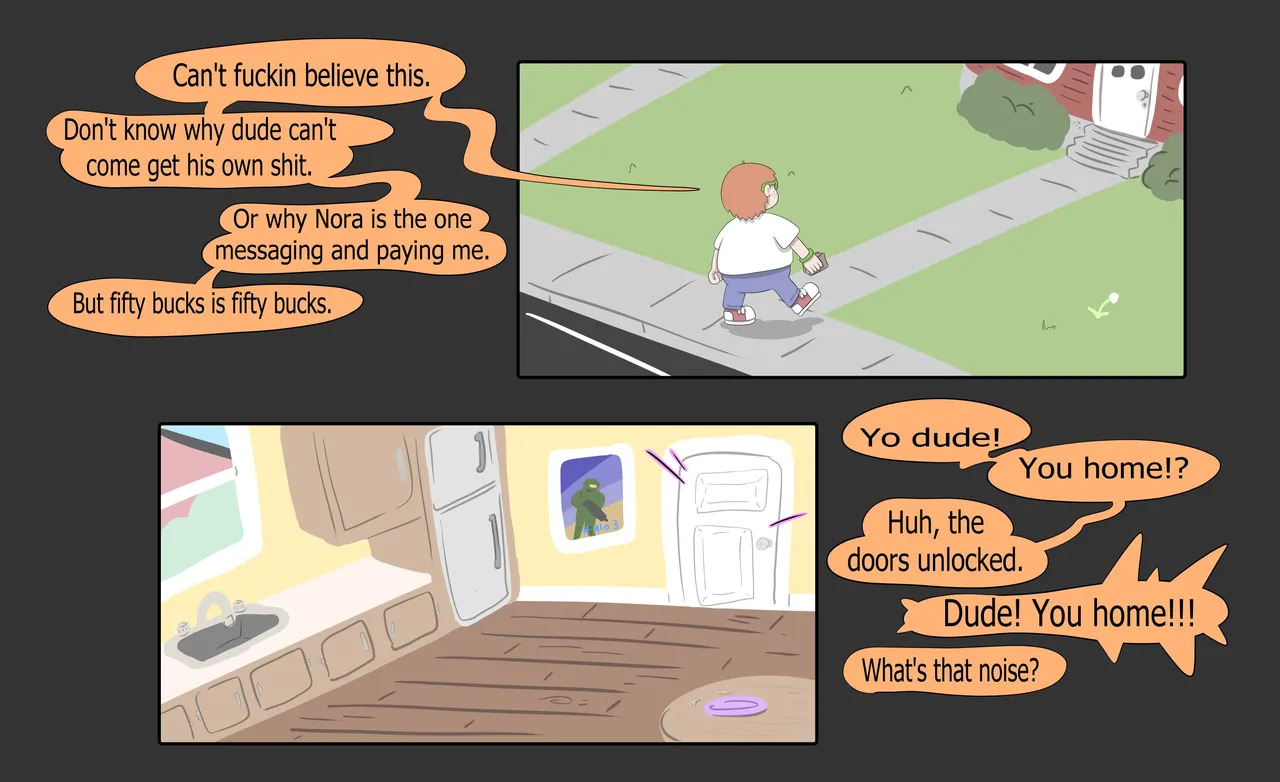 (SwirlyThang) Locktober Bet - Page 24