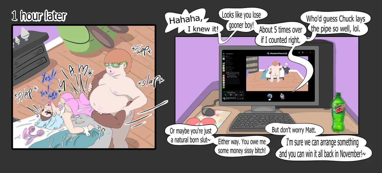 (SwirlyThang) Locktober Bet - Page 33