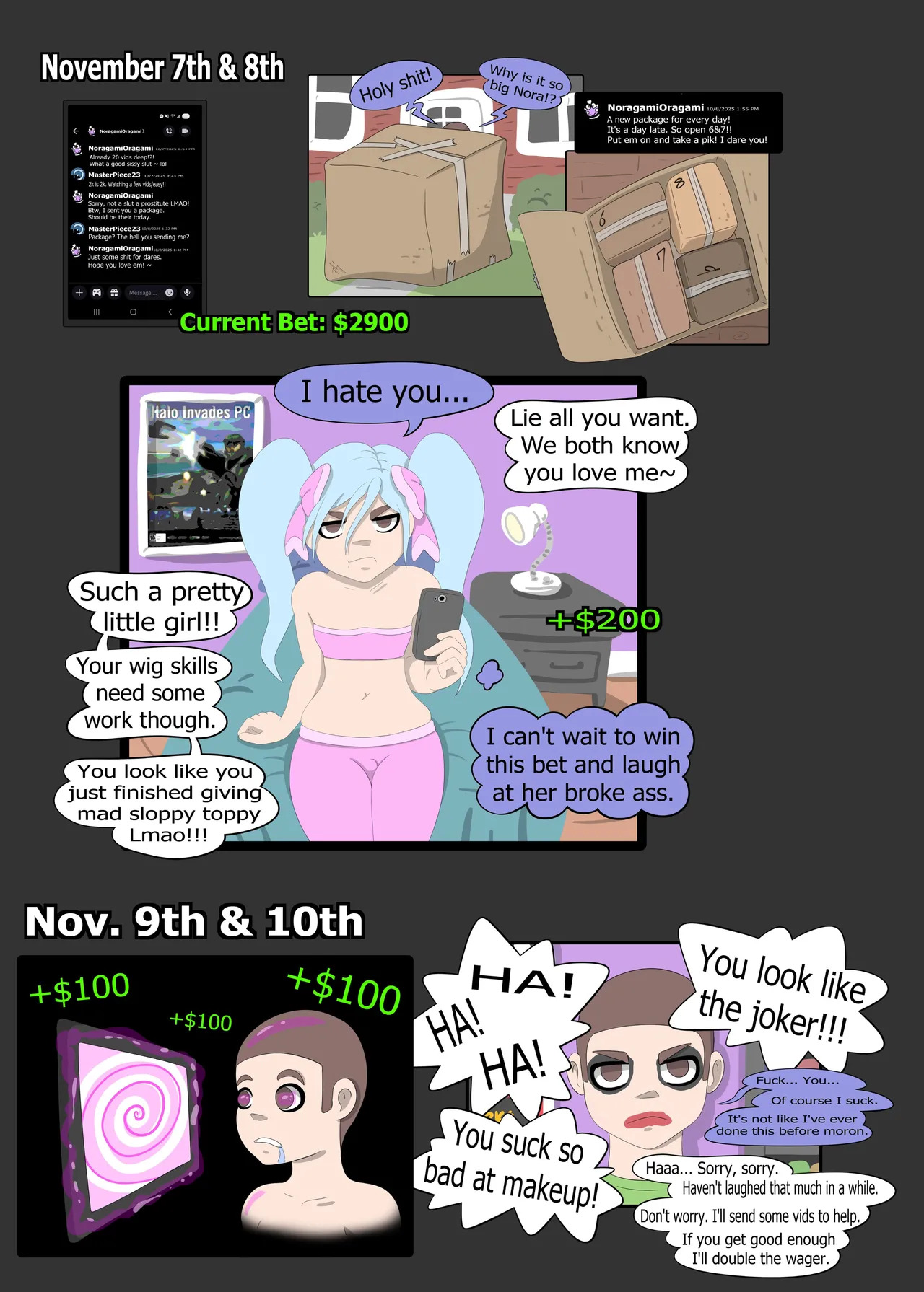 (SwirlyThang) Locktober Bet - Page 36
