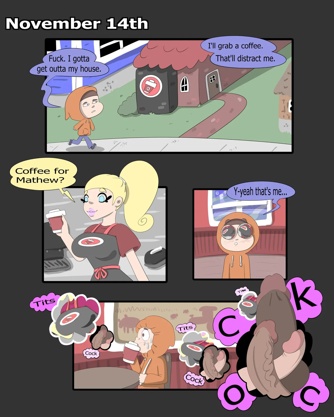 (SwirlyThang) Locktober Bet - Page 38